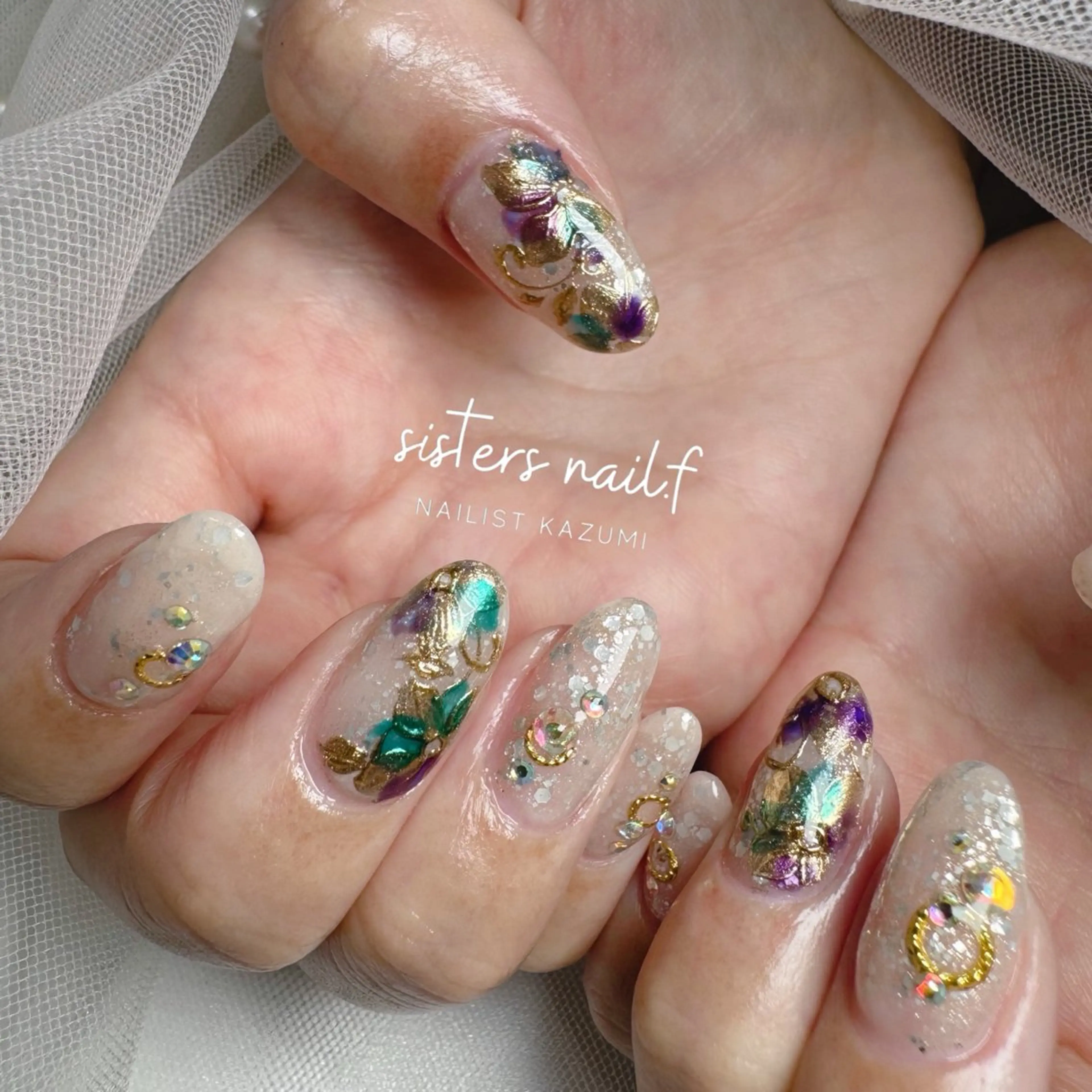 ネイル sisters nail.fのネイルデザイン