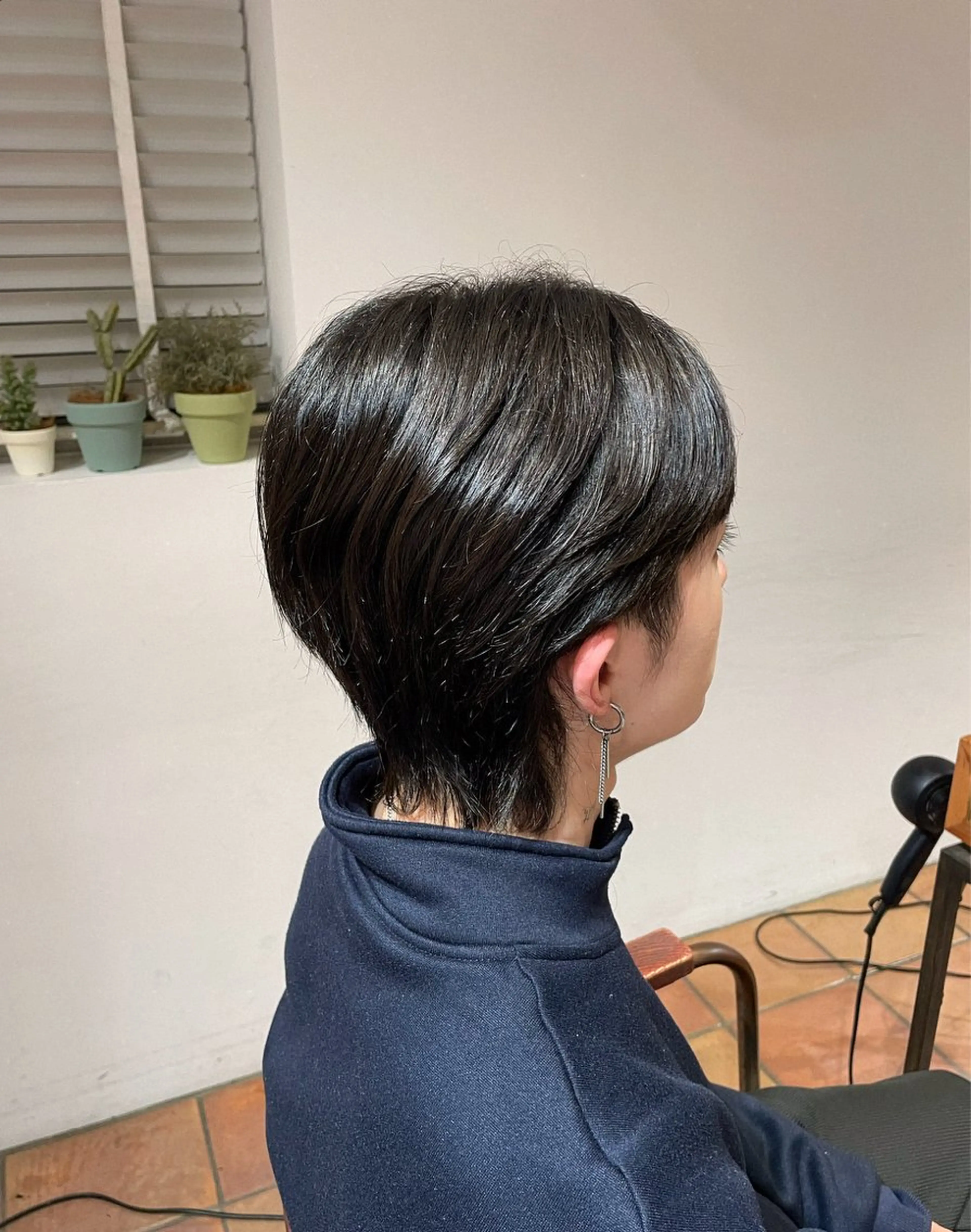 メンズ MOEKA🌺レディ ースカットモデルのヘアスタイル