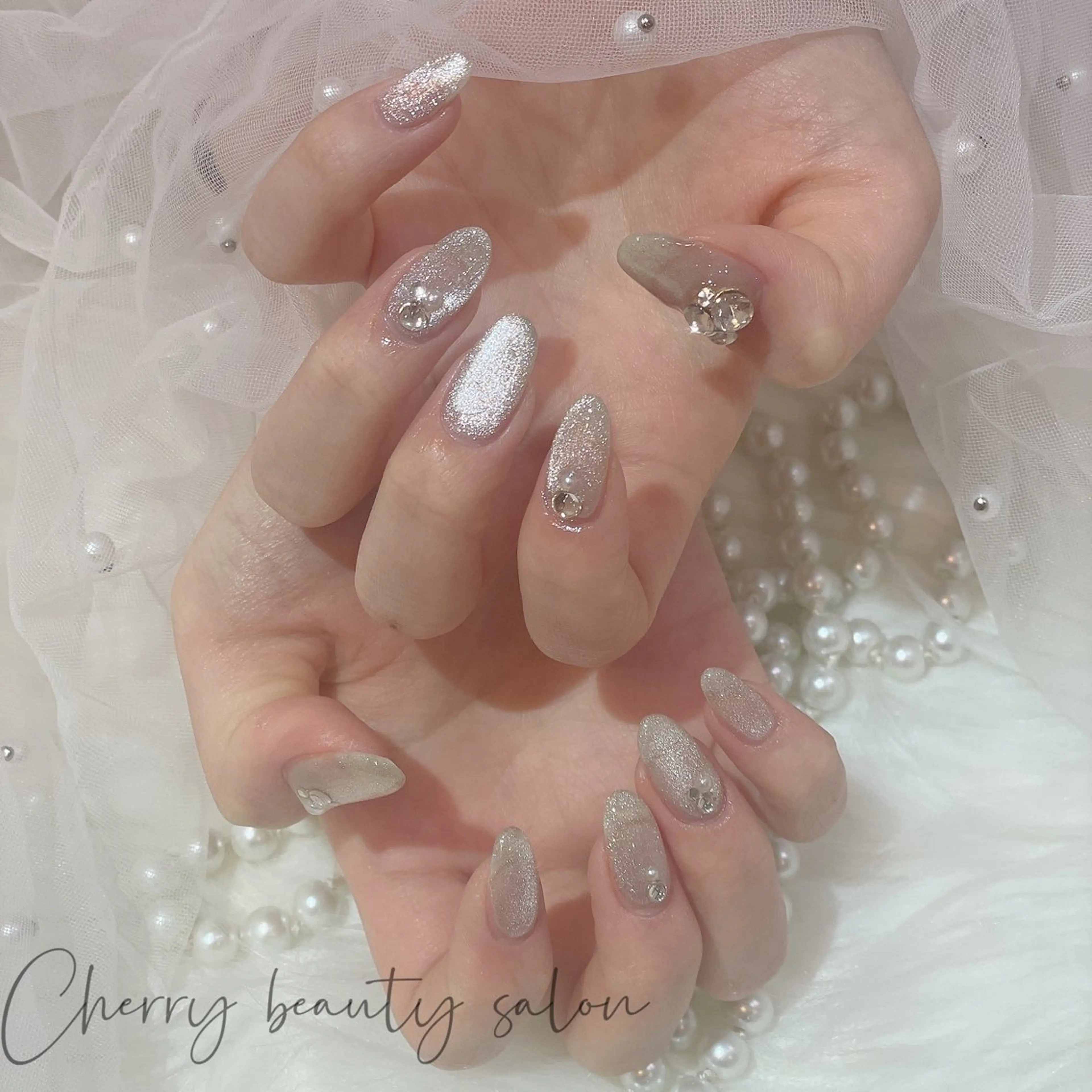 ネイル SAKURA 🍒のネイルデザイン