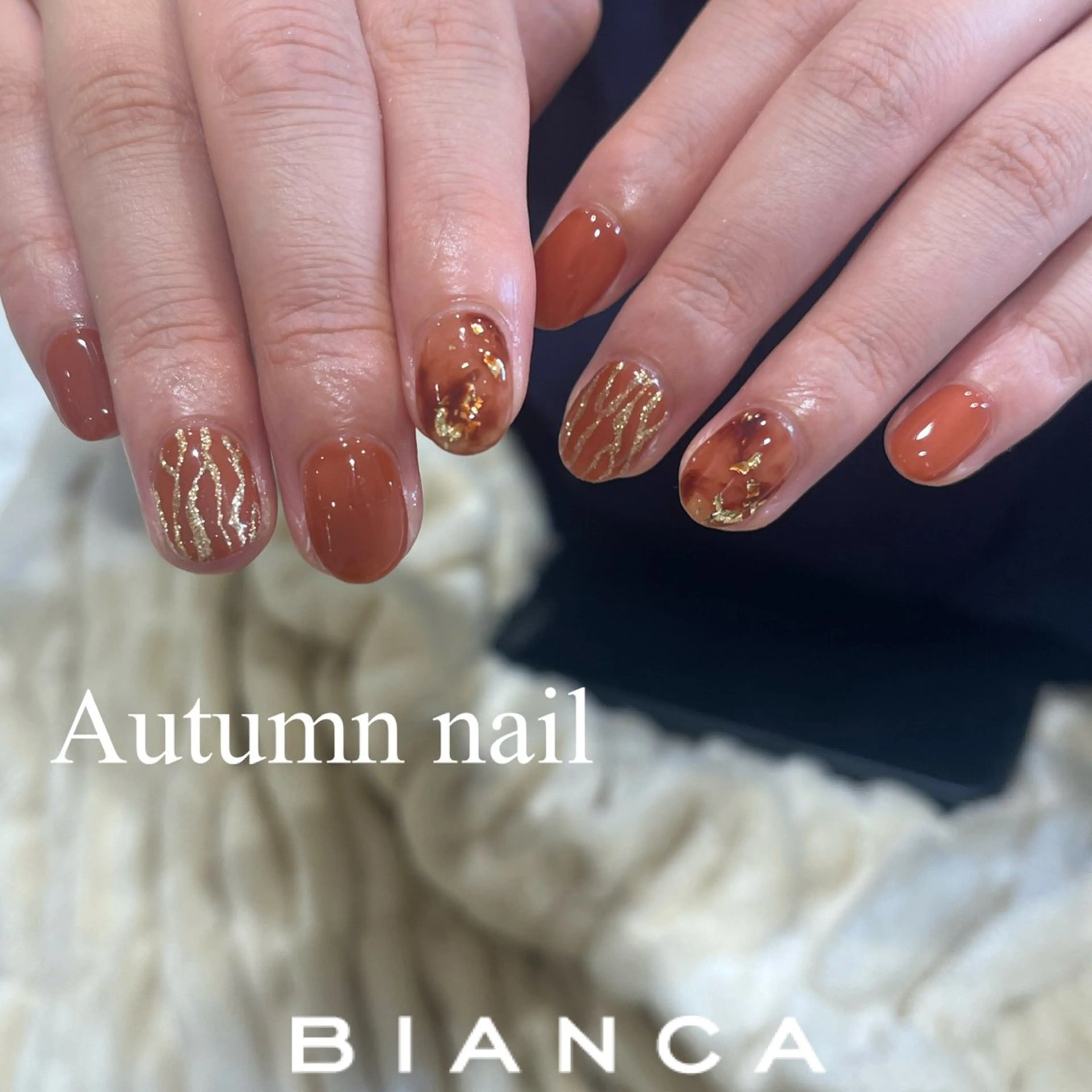 ネイル ハンドネイル Bianca川口 Nagoyaのマツエク・マツパデザイン