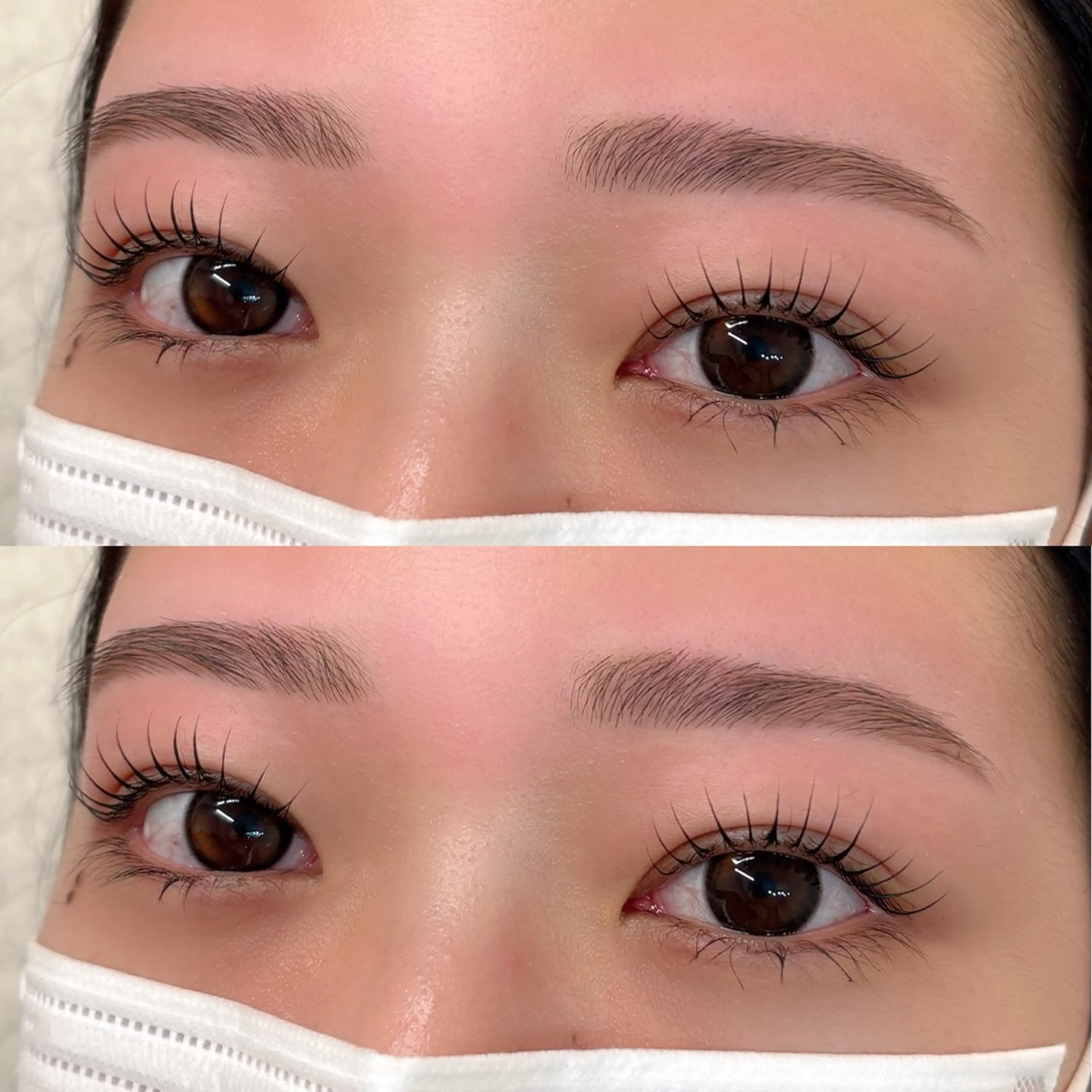 マツエク・マツパ Yuka .のマツエク・マツパデザイン