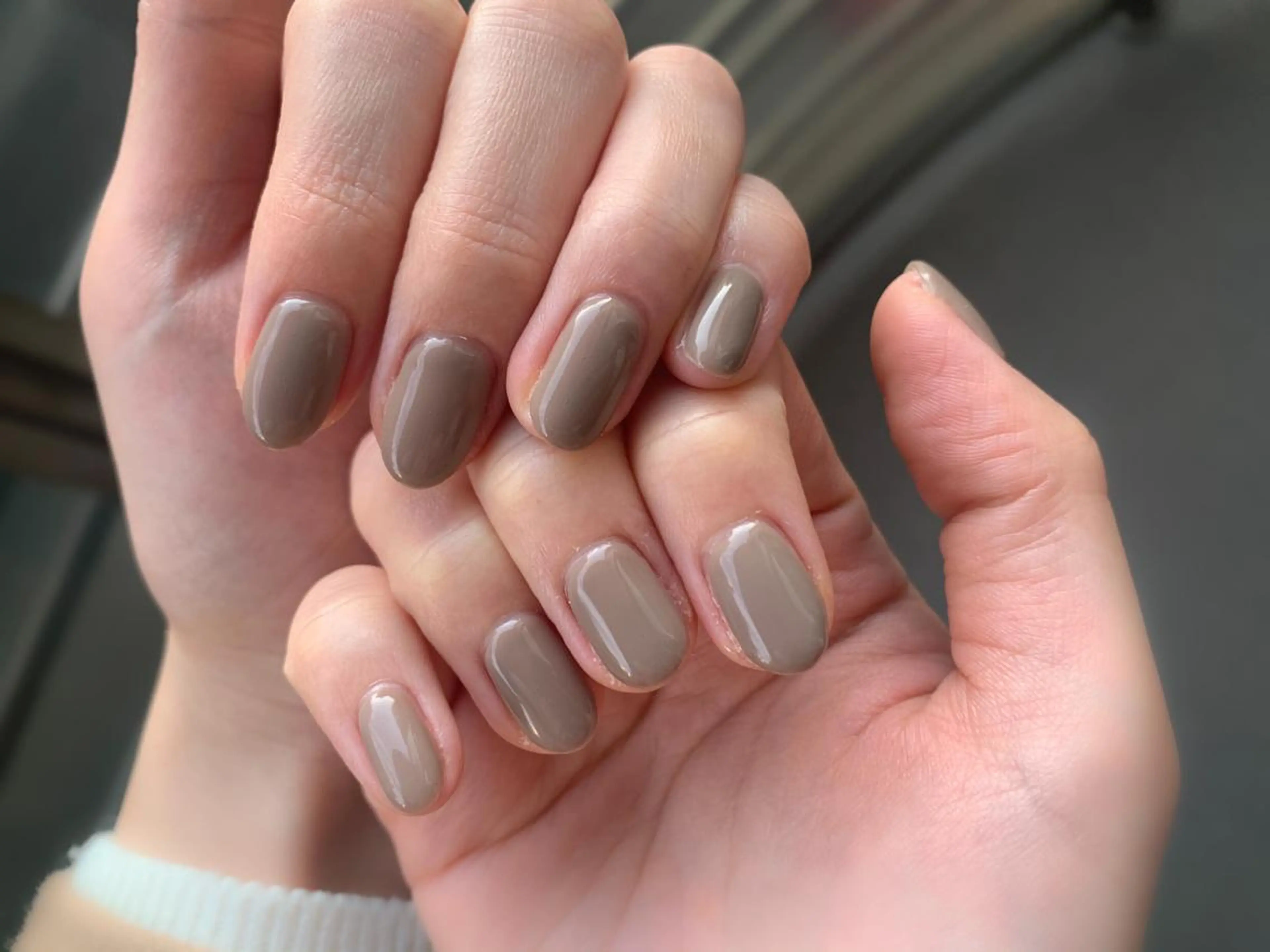 ネイル ワンカラーネイル nail＊ runa🌻のネイルデザイン