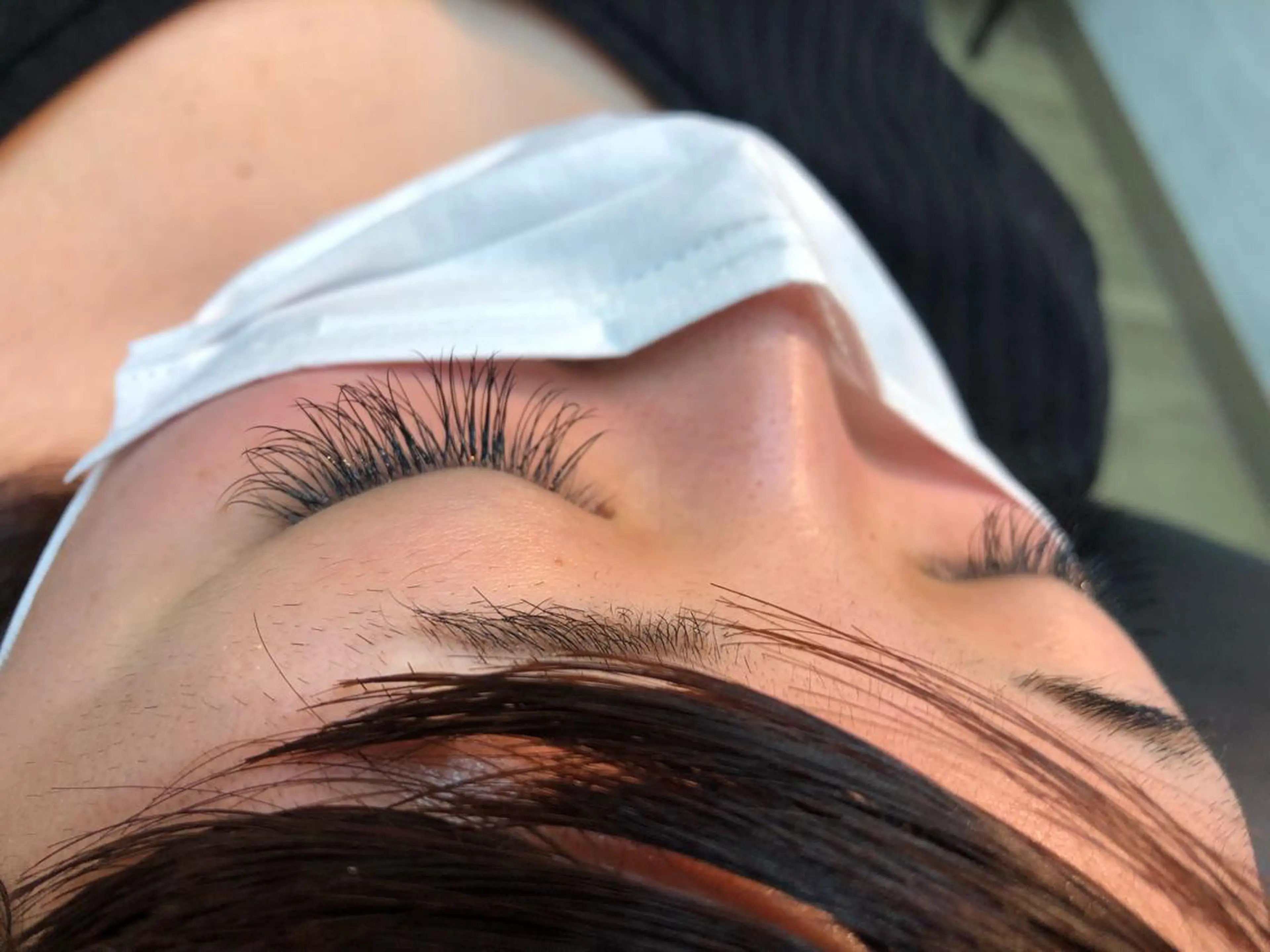 マツエク・マツパ ハイライト/インナー /ブリーチ/レイヤーのヘアスタイル