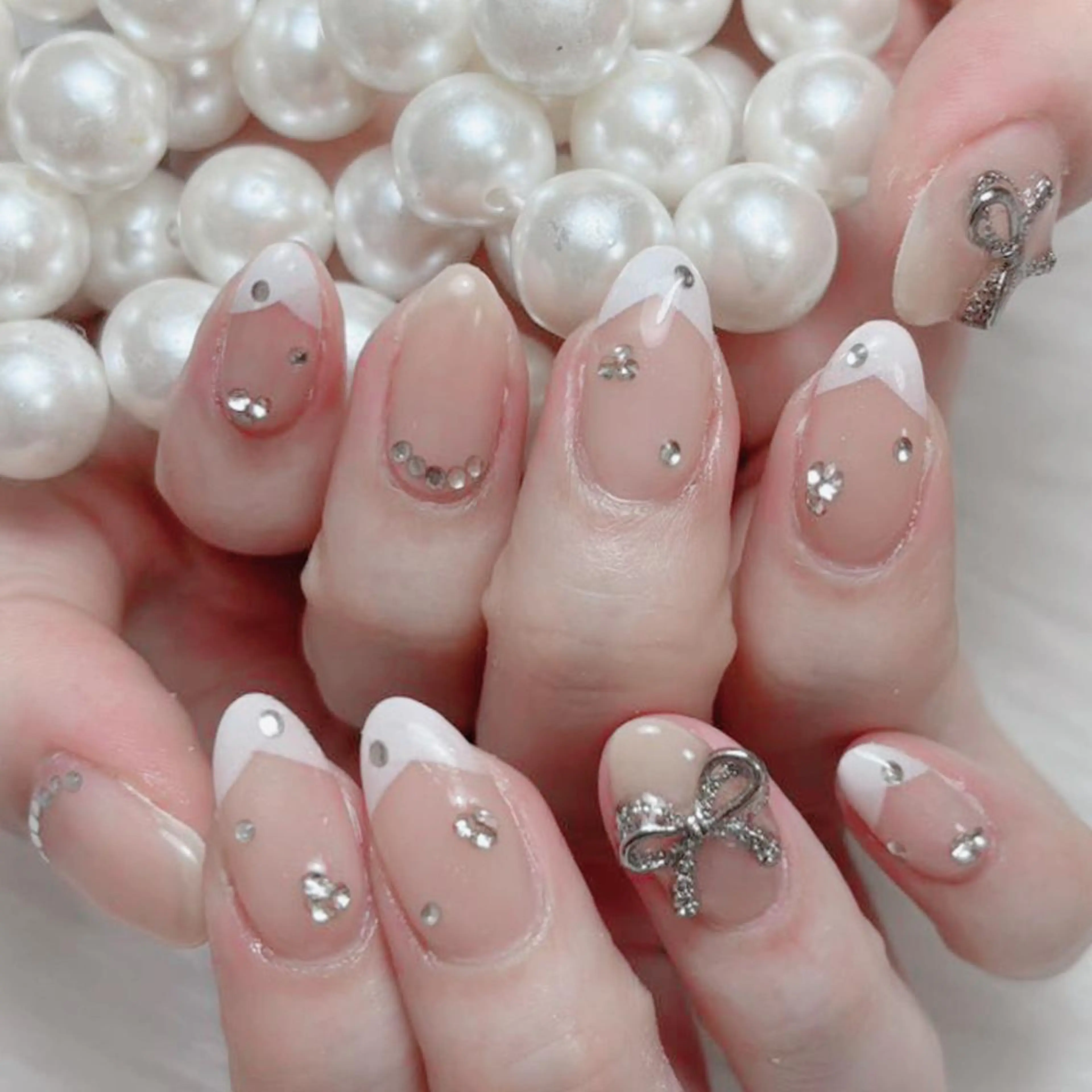 ネイル DEMAIN- 🕊️研修のネイルデザイン