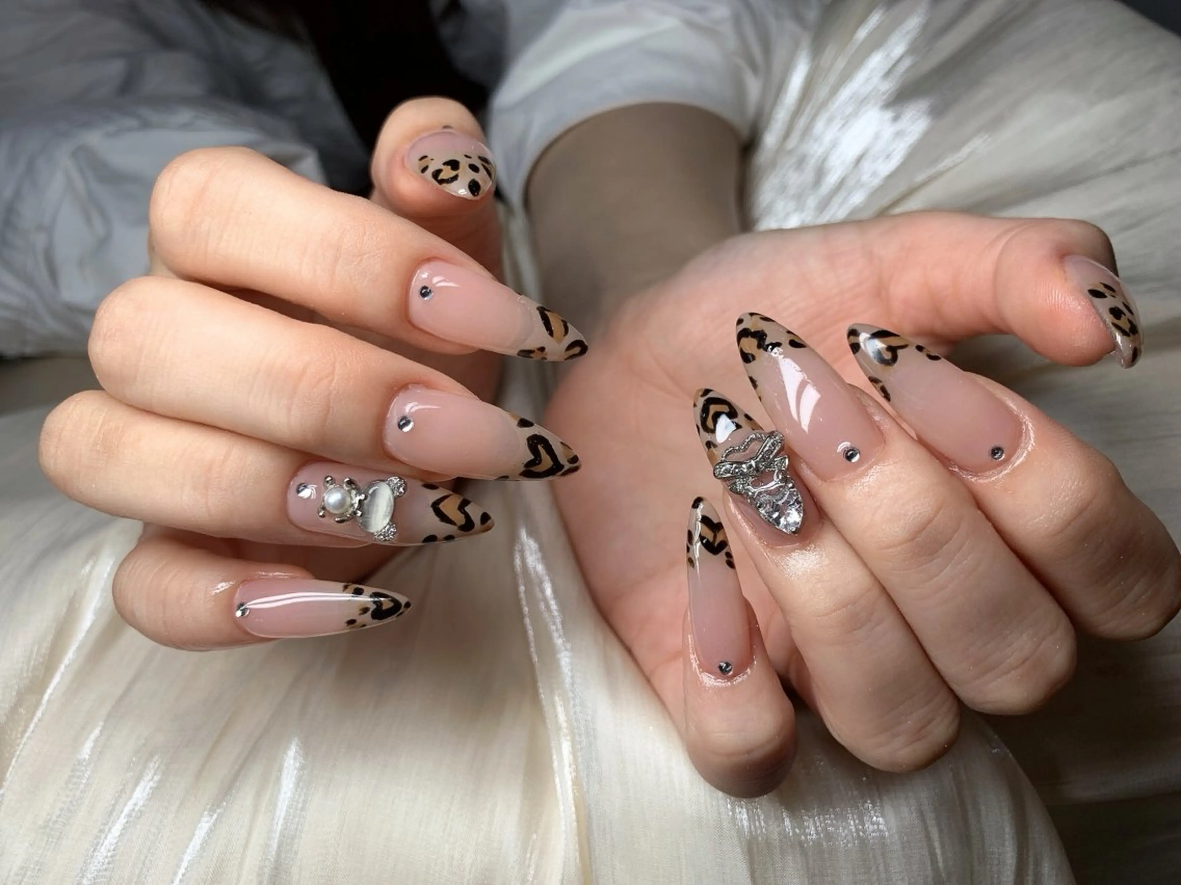 ネイル ゆず秋葉原 Vickyのネイルデザイン