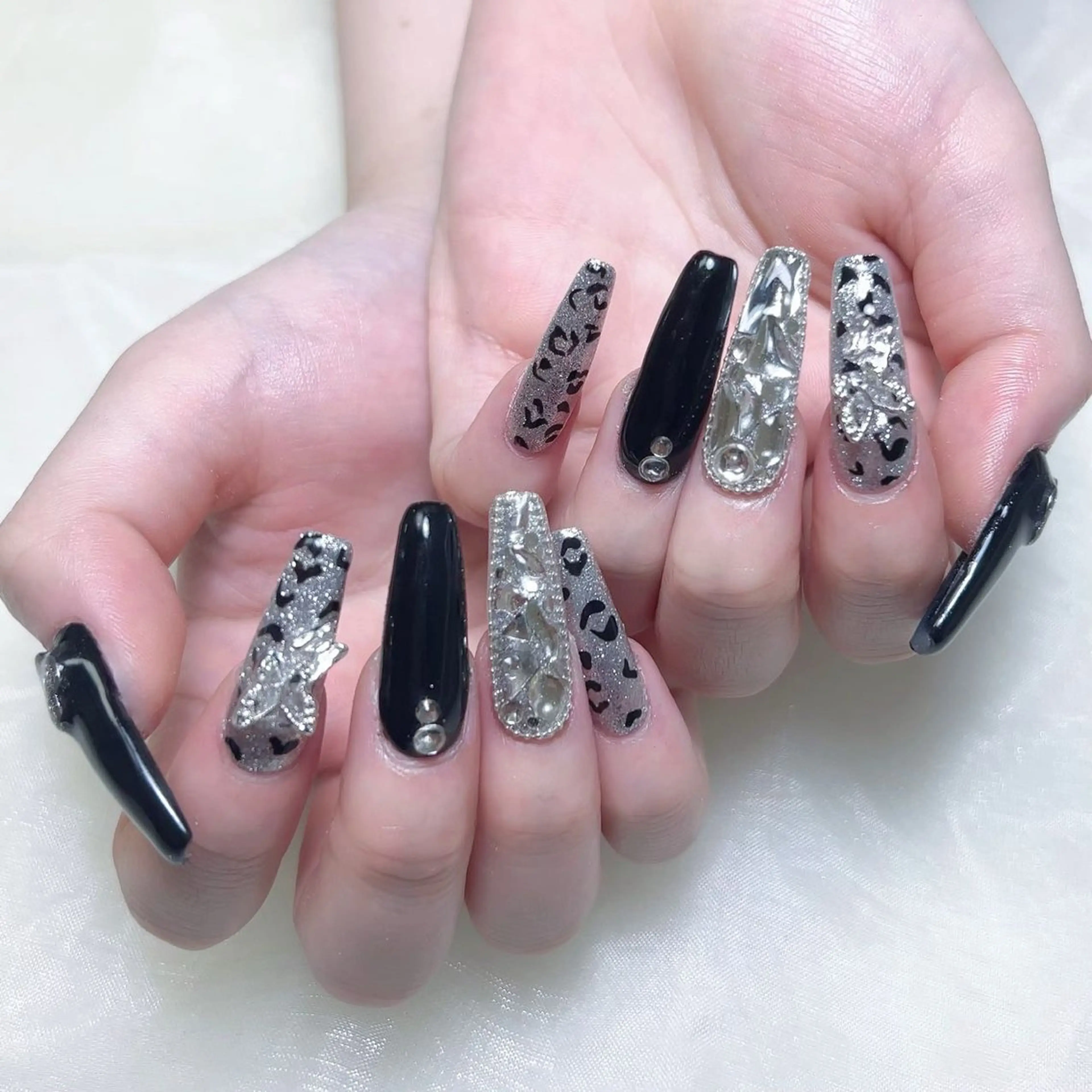 メンズ ネイル 持ち込み ハンドネイル Nail salon 木にいるのネイルデザイン