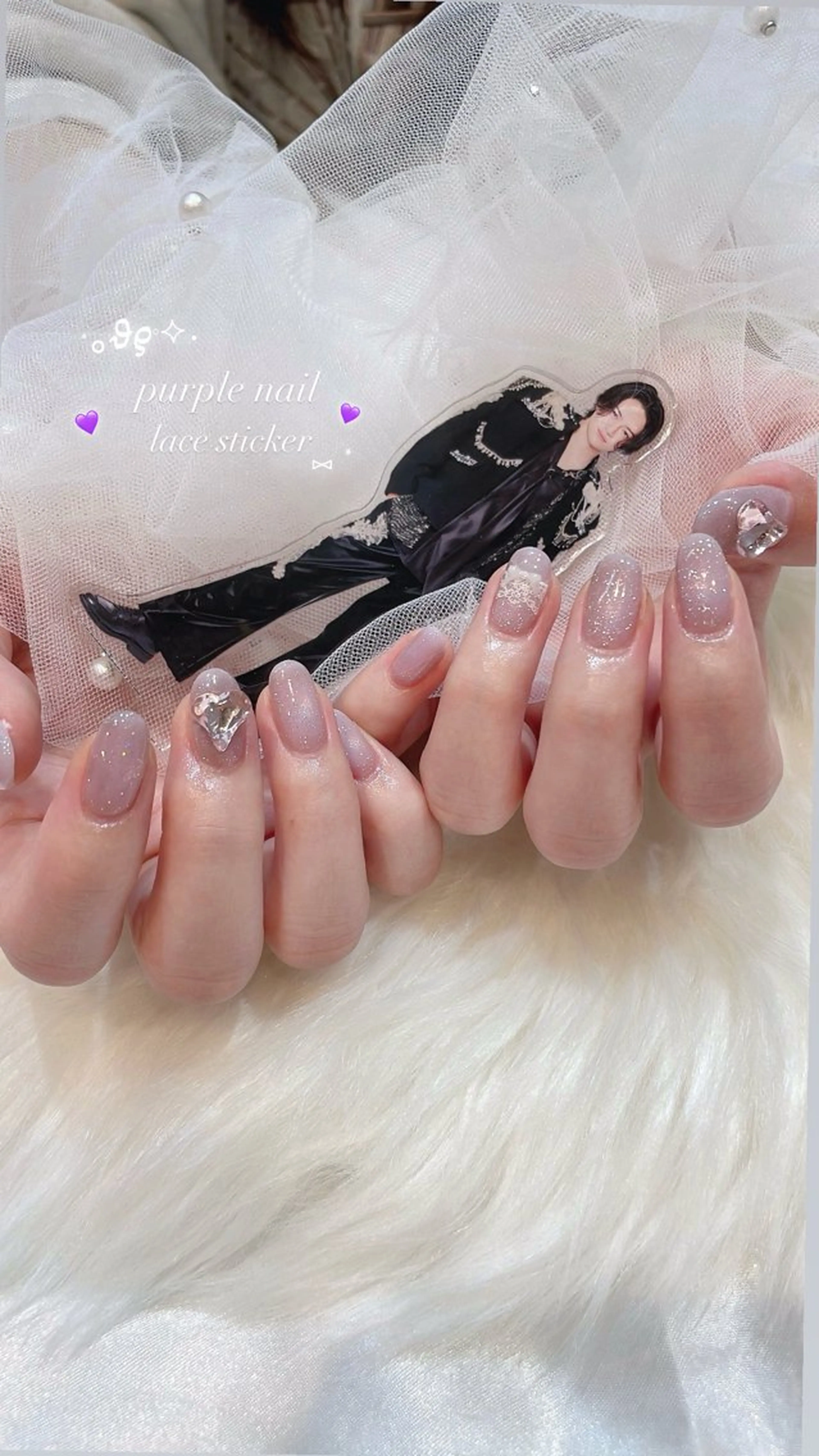 ネイル ハンドネイル classic 新横浜所属・山田 暉のネイルデザイン