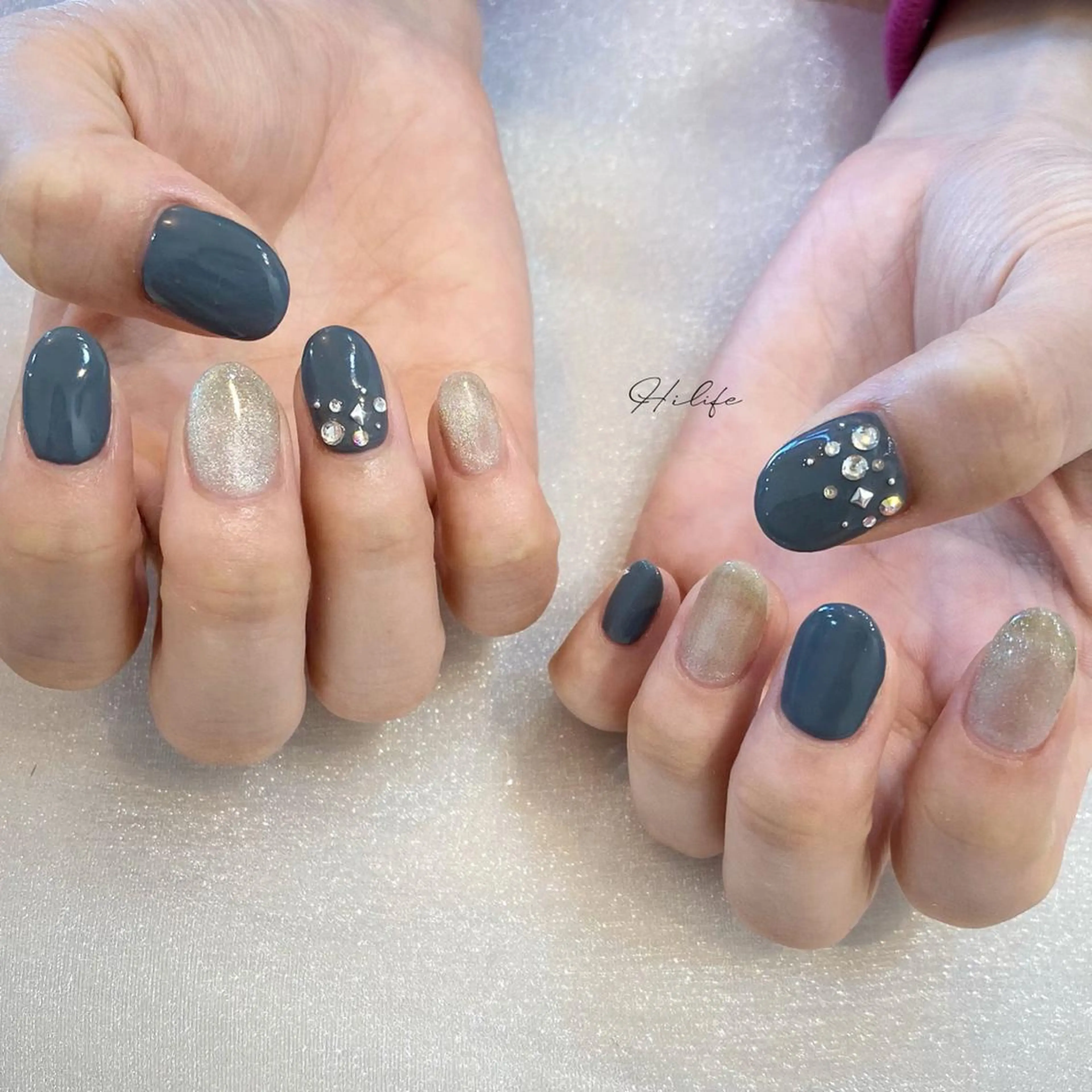 ネイル ネイルチップ Nail Adore.のネイルデザイン