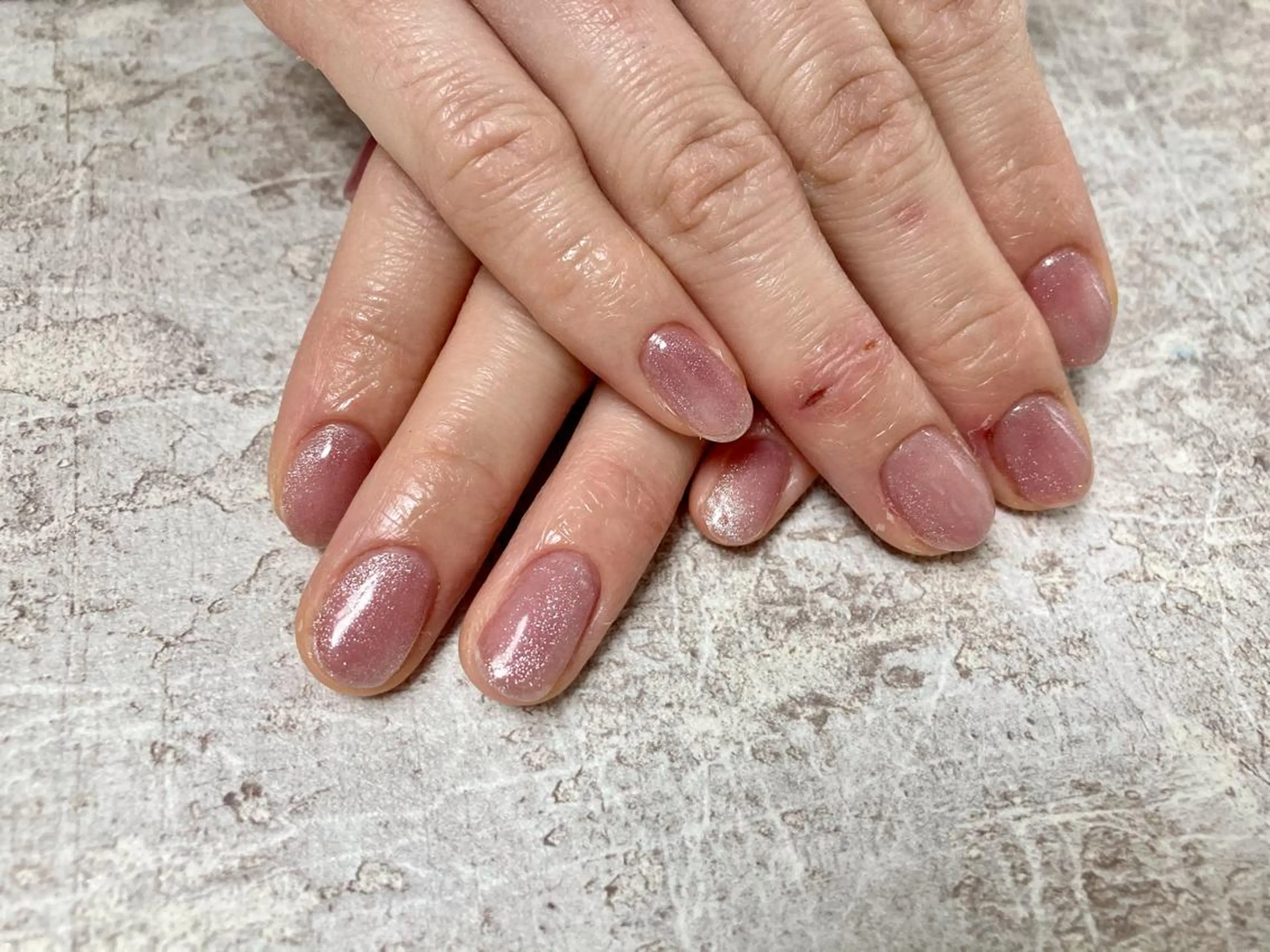 ネイル マグネットネイル ハンドネイル Mogu nail 二子玉川のネイルデザイン