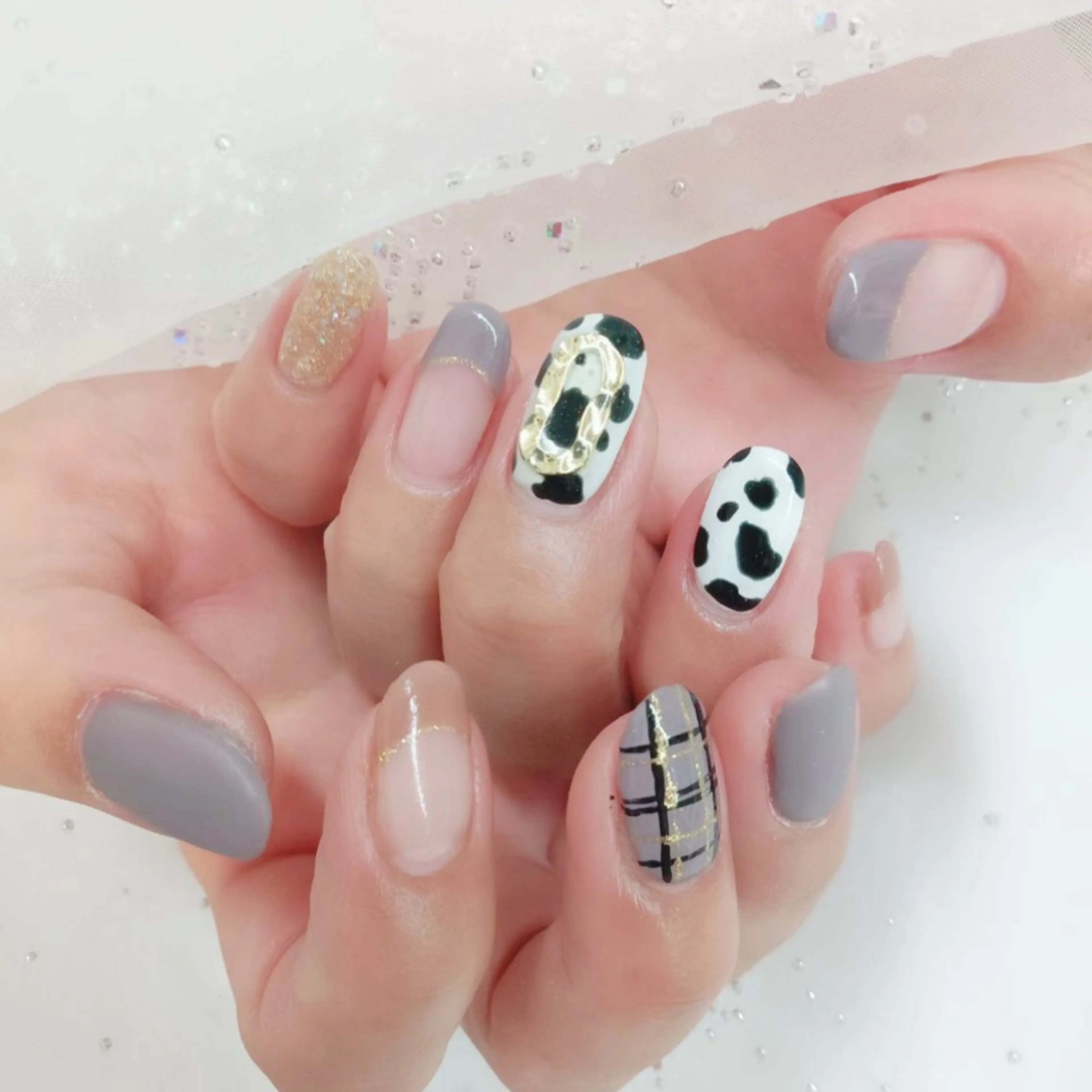 ネイル ハンドネイル 柘植 祐子のネイルデザイン