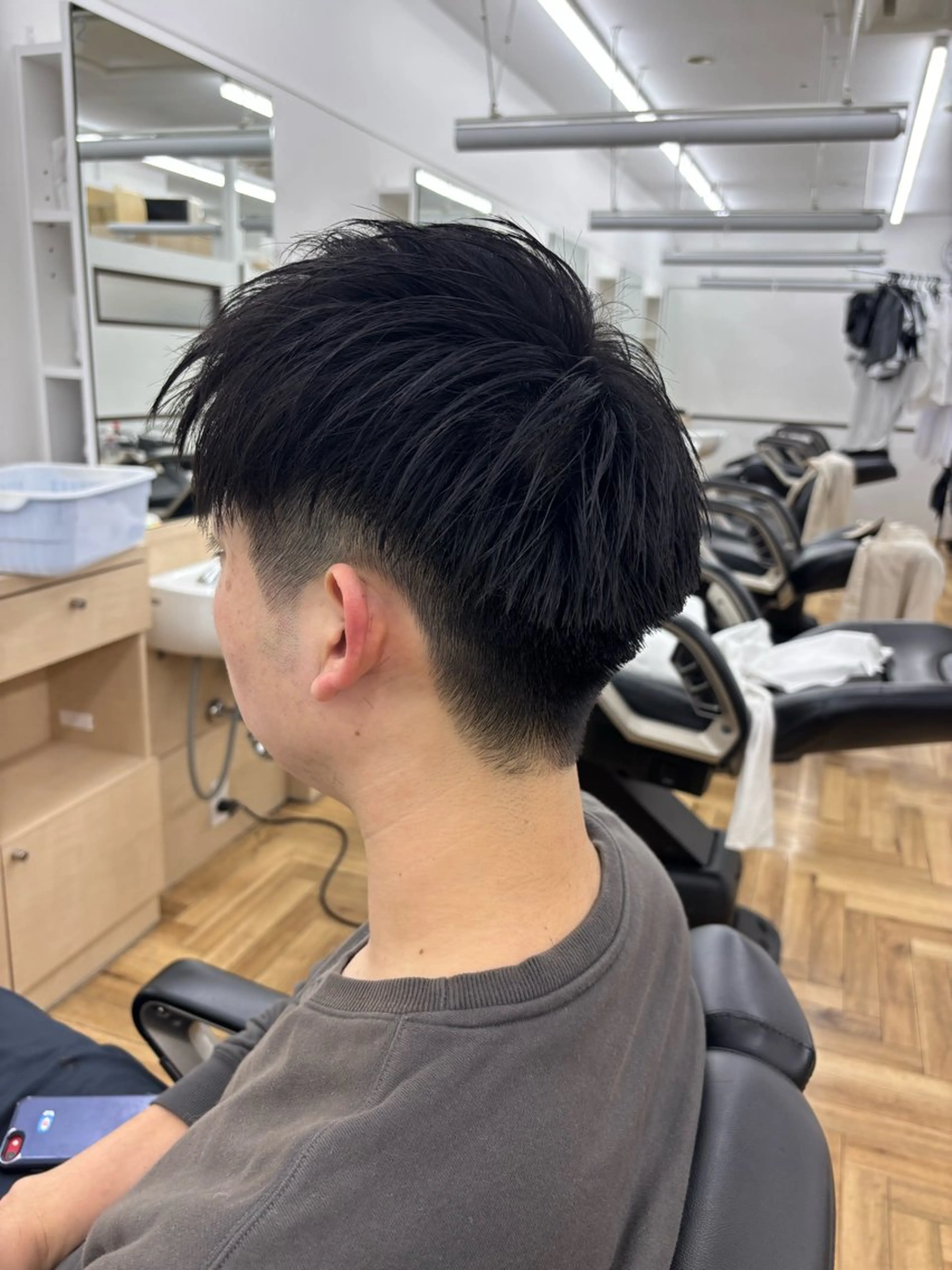 ショート メンズ アップバング 刈り上げ NEXUSイオン新浦安店所属・松澤 侑哉のヘアスタイル