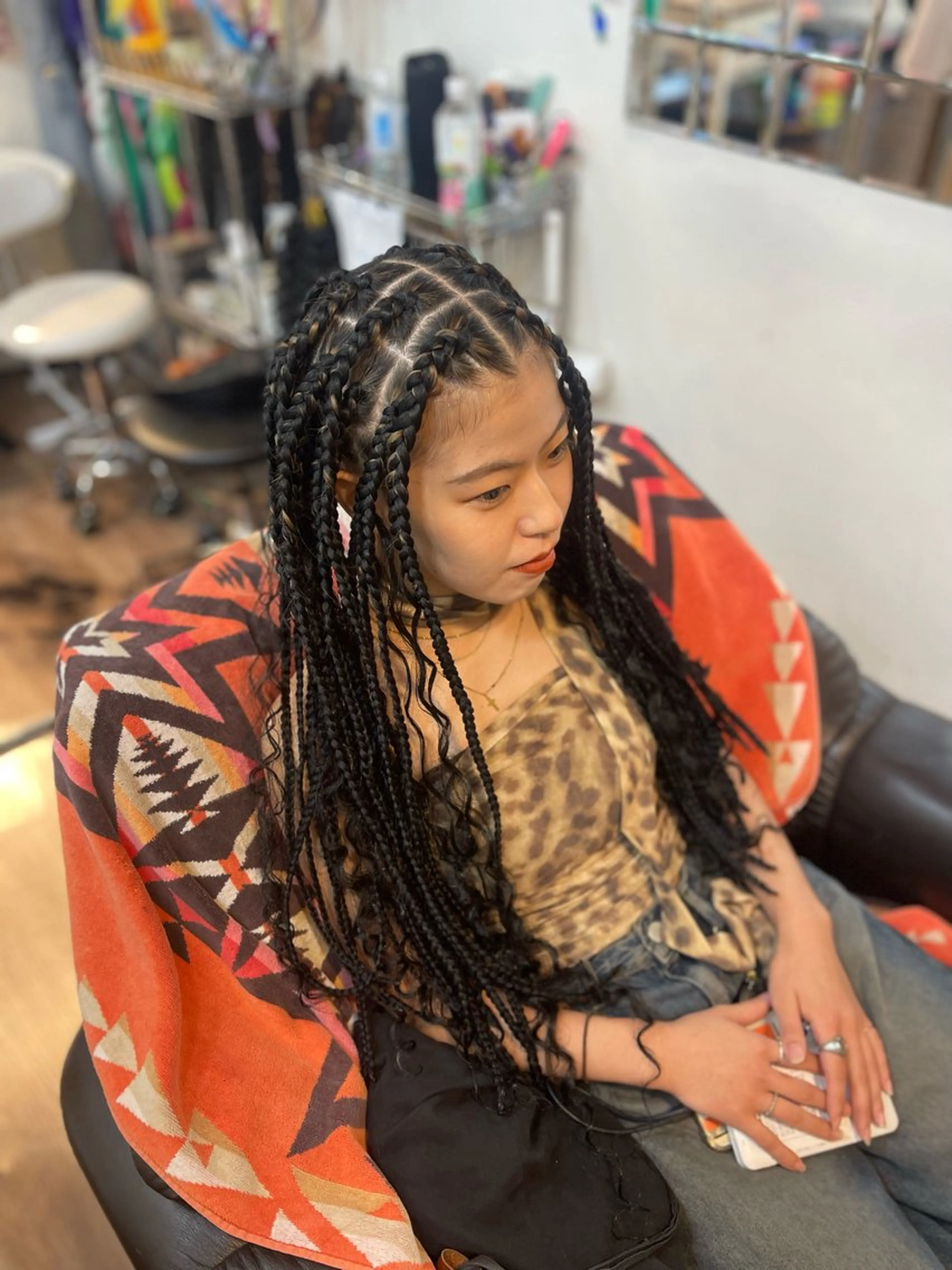 ロング ヘアアレンジ scamp所属・scamp⭐️ さくらのヘアスタイル