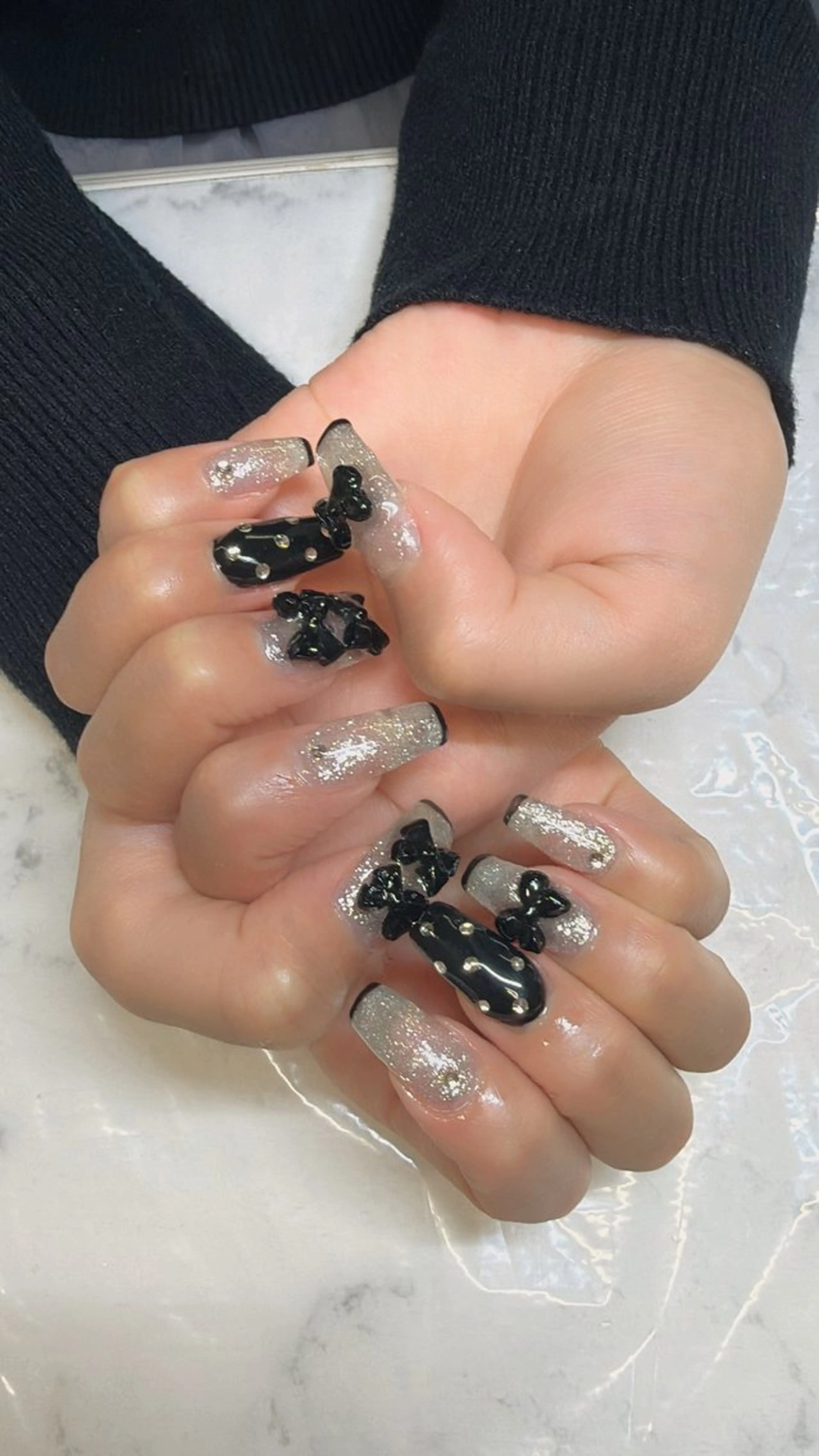 ネイル 💎Guarendo💎錦糸町店所属・✨アン ミユ✨のネイルデザイン