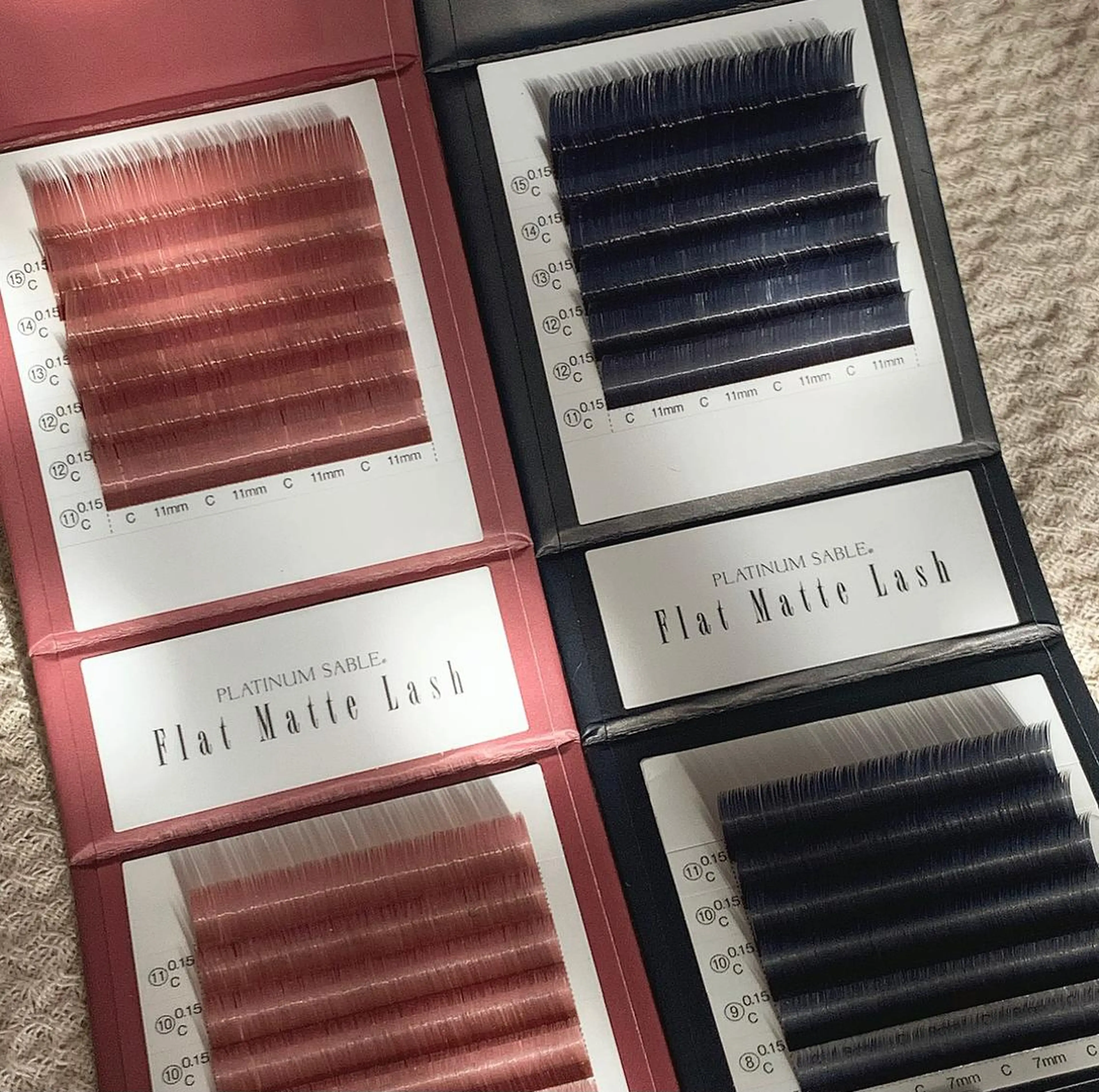 マツエク・マツパ Cカール カラーマツエク フラットラッシュ マツエク charmeis所属・. mihoのマツエク・マツパデザイン