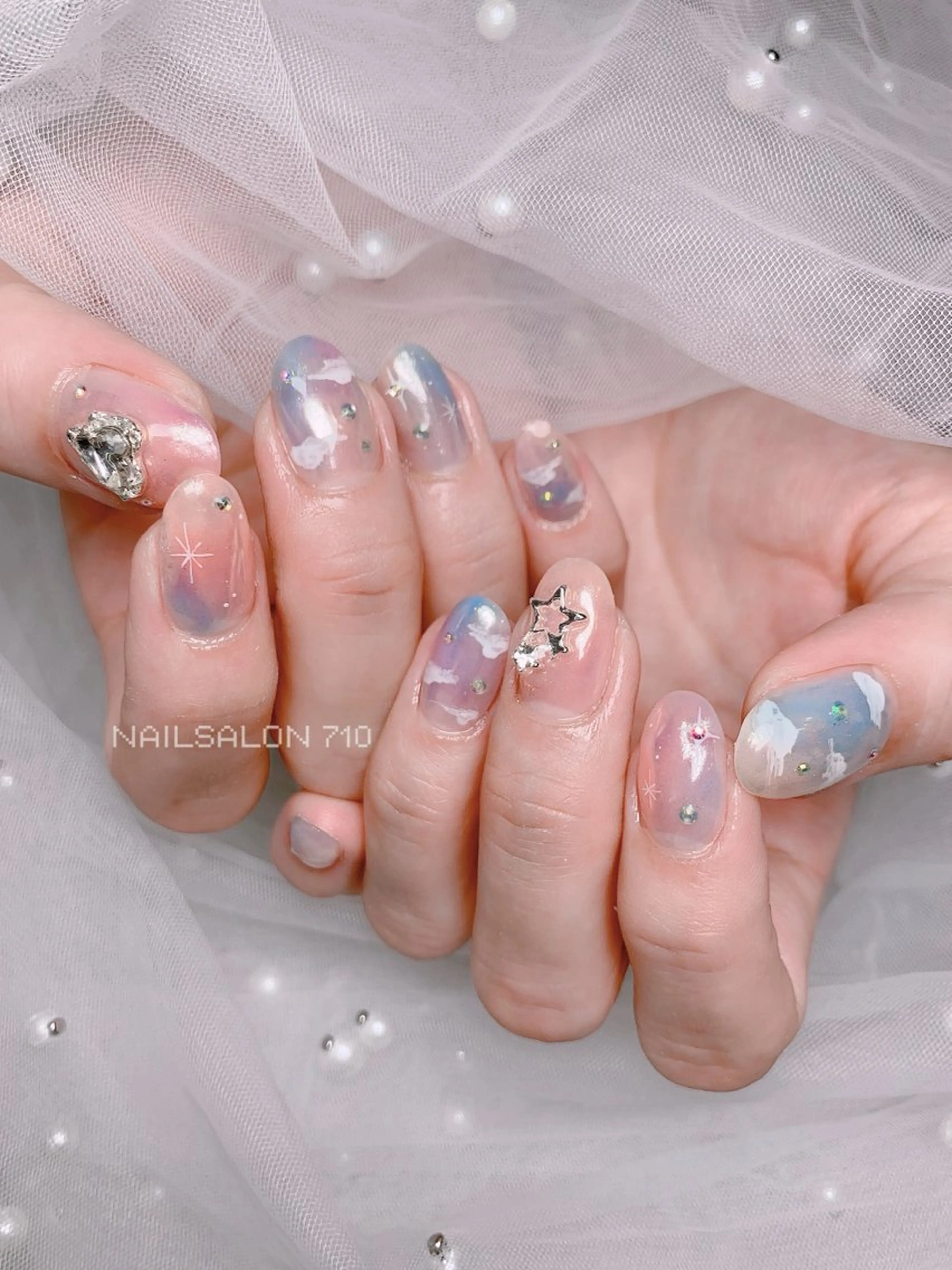 ネイル ハンドネイル フットネイル ナナイチゼロ I.Naoのネイルデザイン