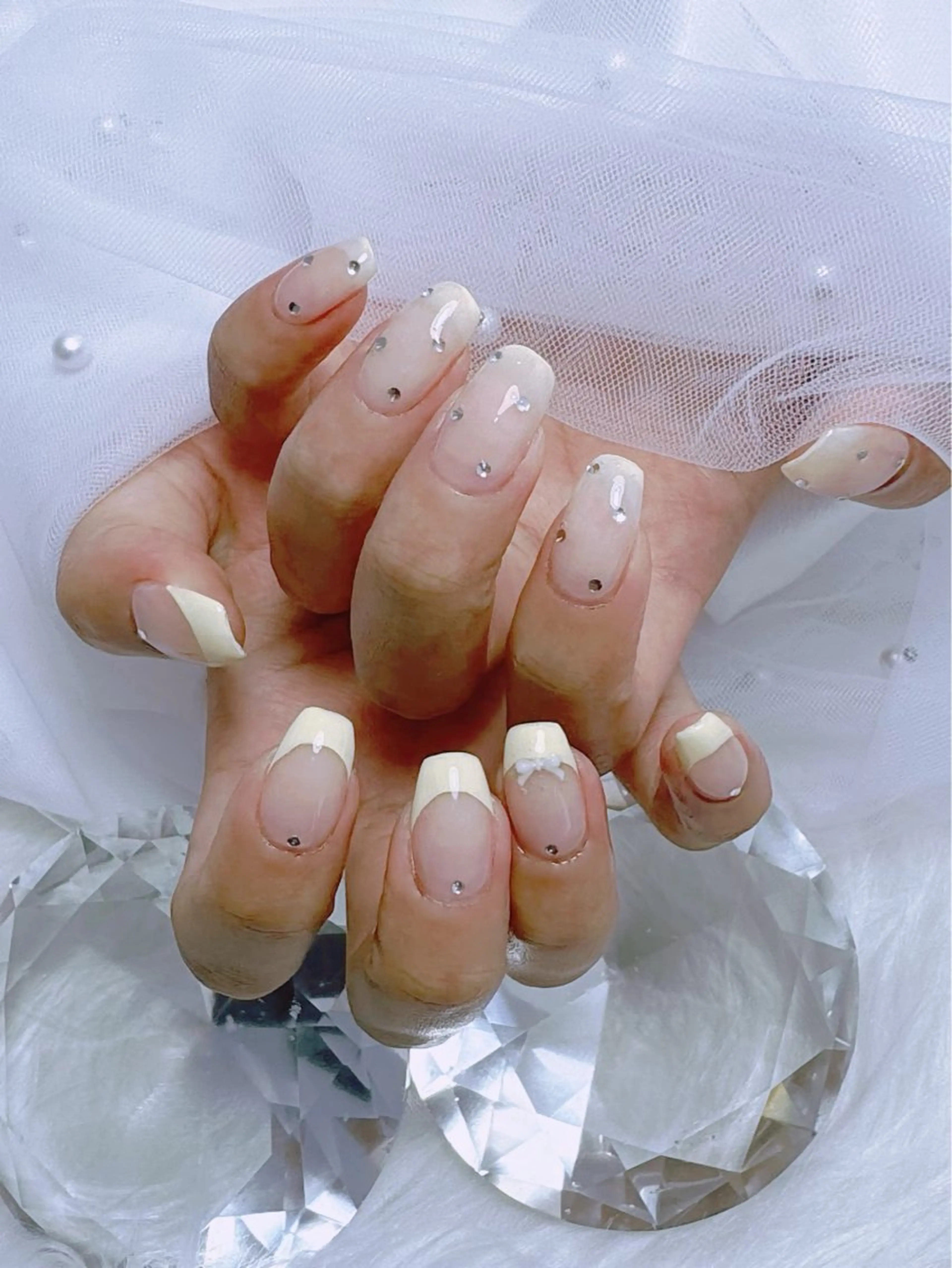 ネイル ハンドネイル BIJOU yuzuのネイルデザイン