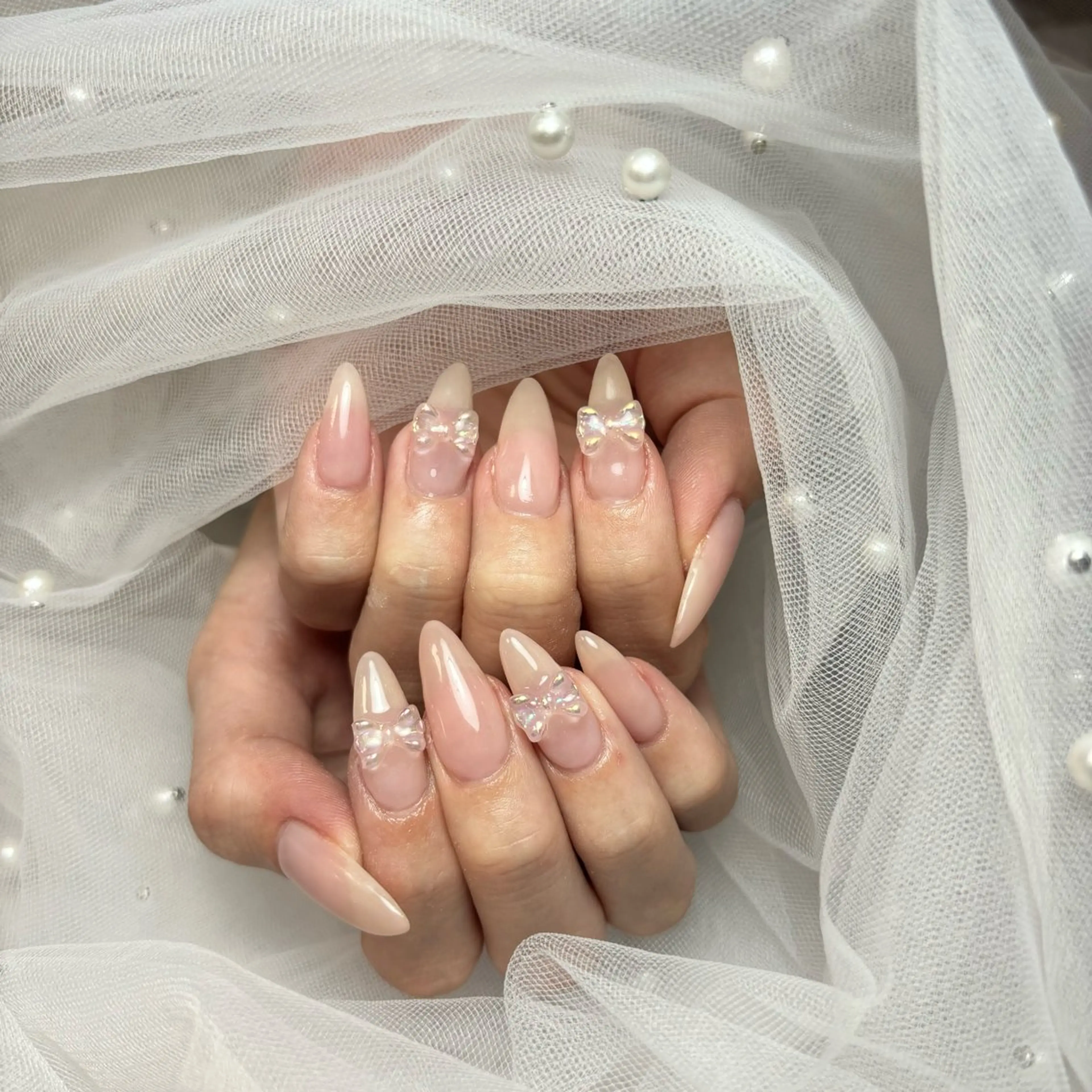 ネイル ハンドネイル ୨୧ mio୨୧のネイルデザイン