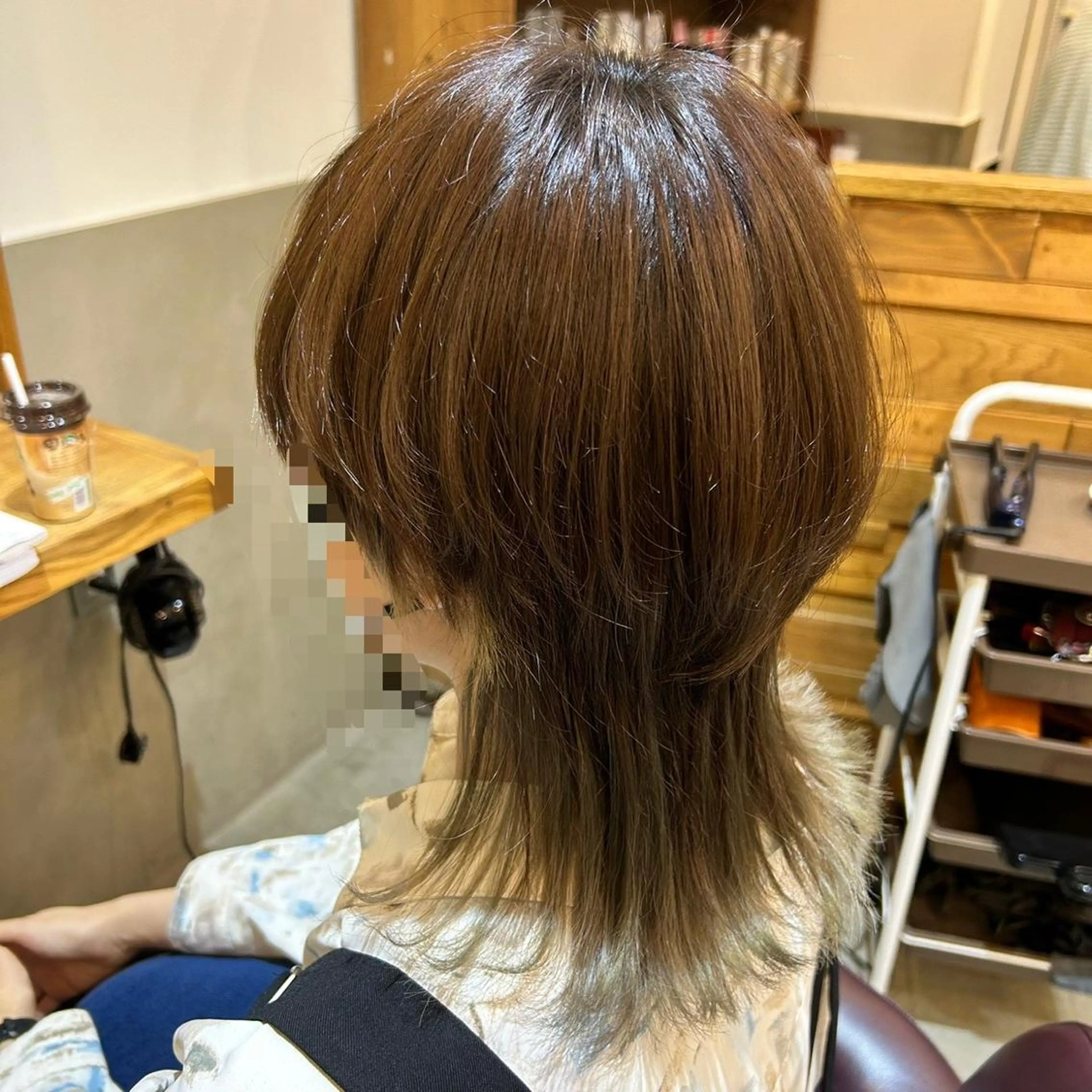 ショート カラー カット ヘアカラー トリートメント 若狭 彩花のヘアスタイル