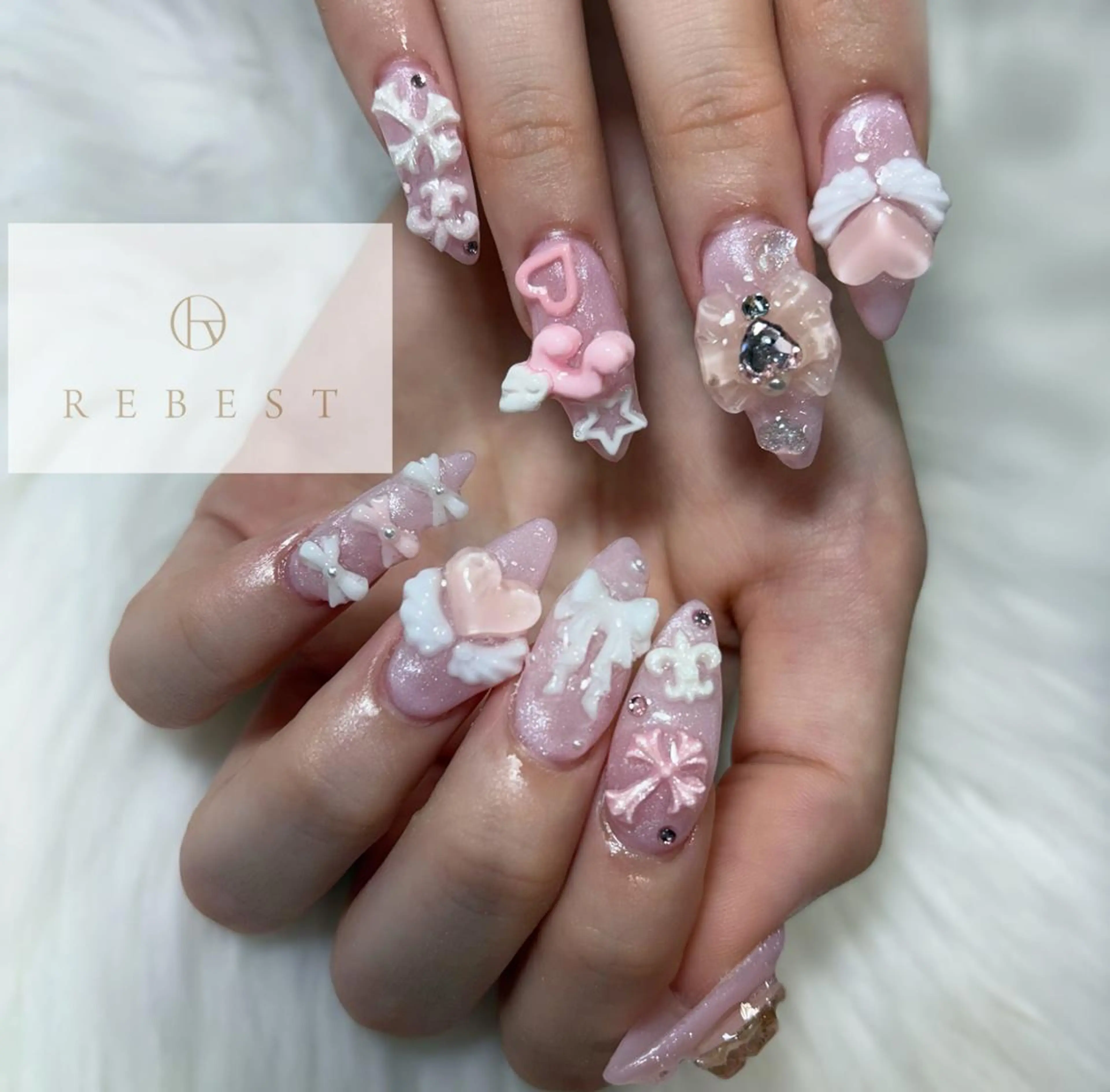 ネイル ハンドネイル ＲＥＢＥＳＴ nailのネイルデザイン