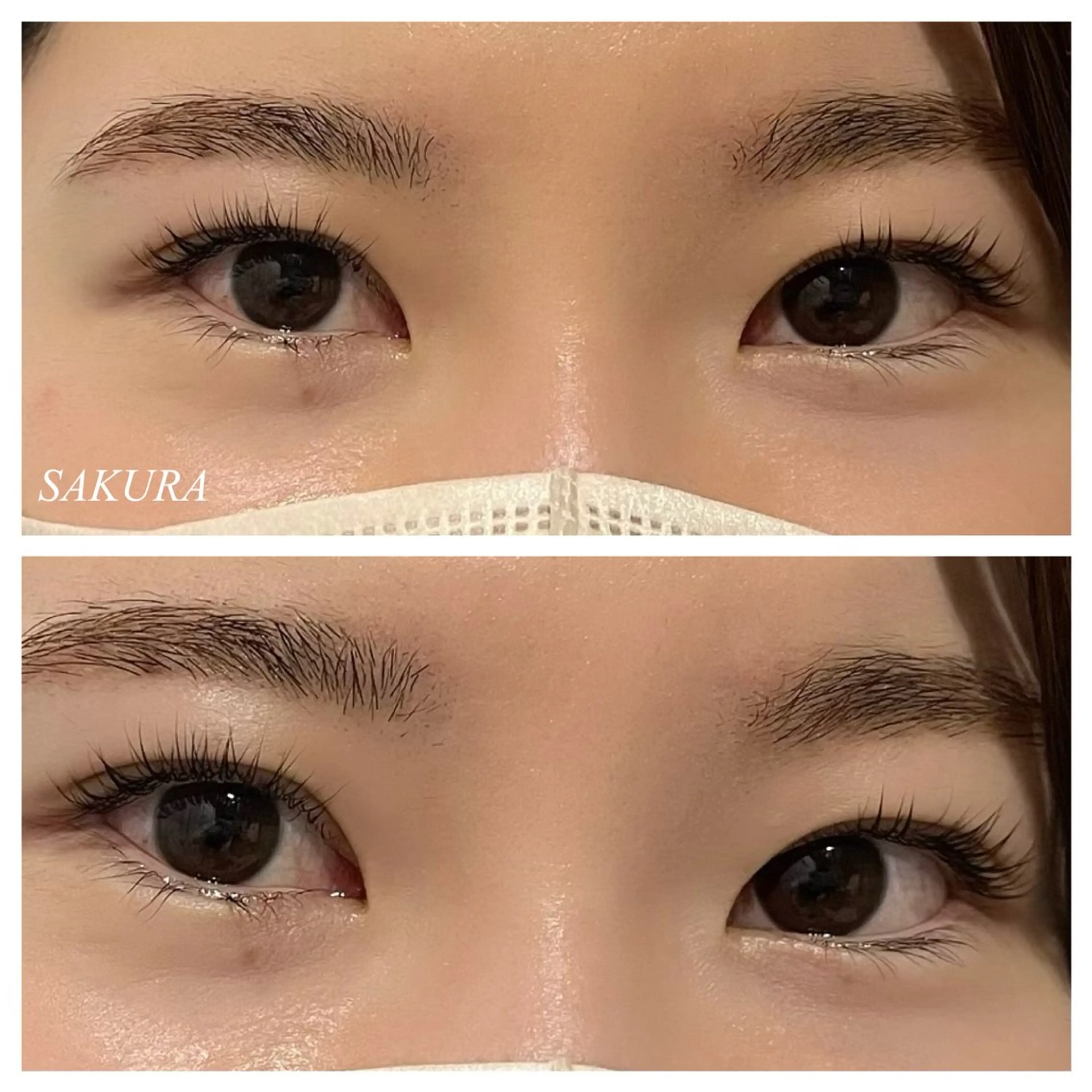 マツエク・マツパ EYE405河原町店所属・EYE405 SAKURAのマツエク・マツパデザイン