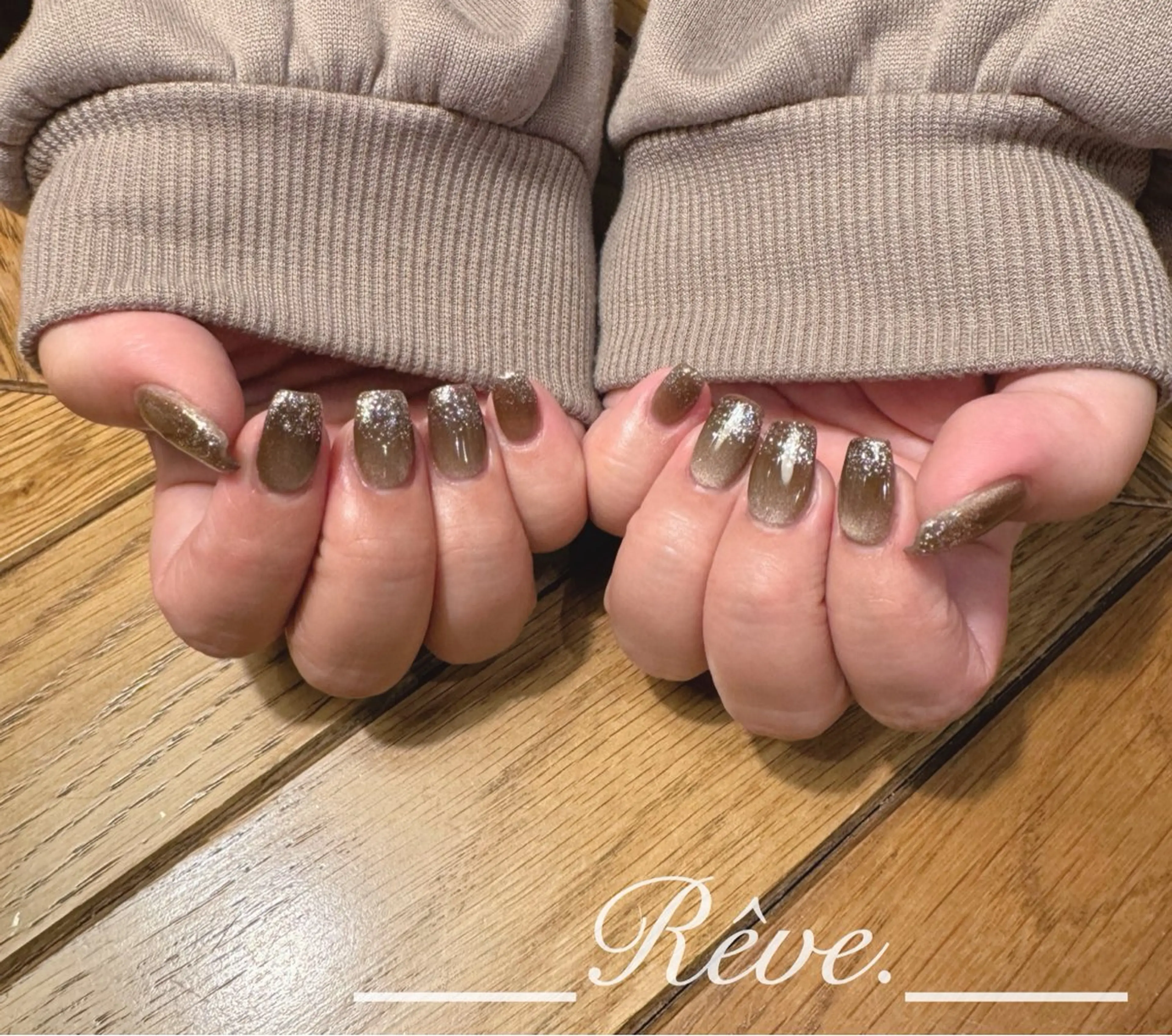 ネイル ハンドネイル Reve.所属・Reve. 黒澤のネイルデザイン