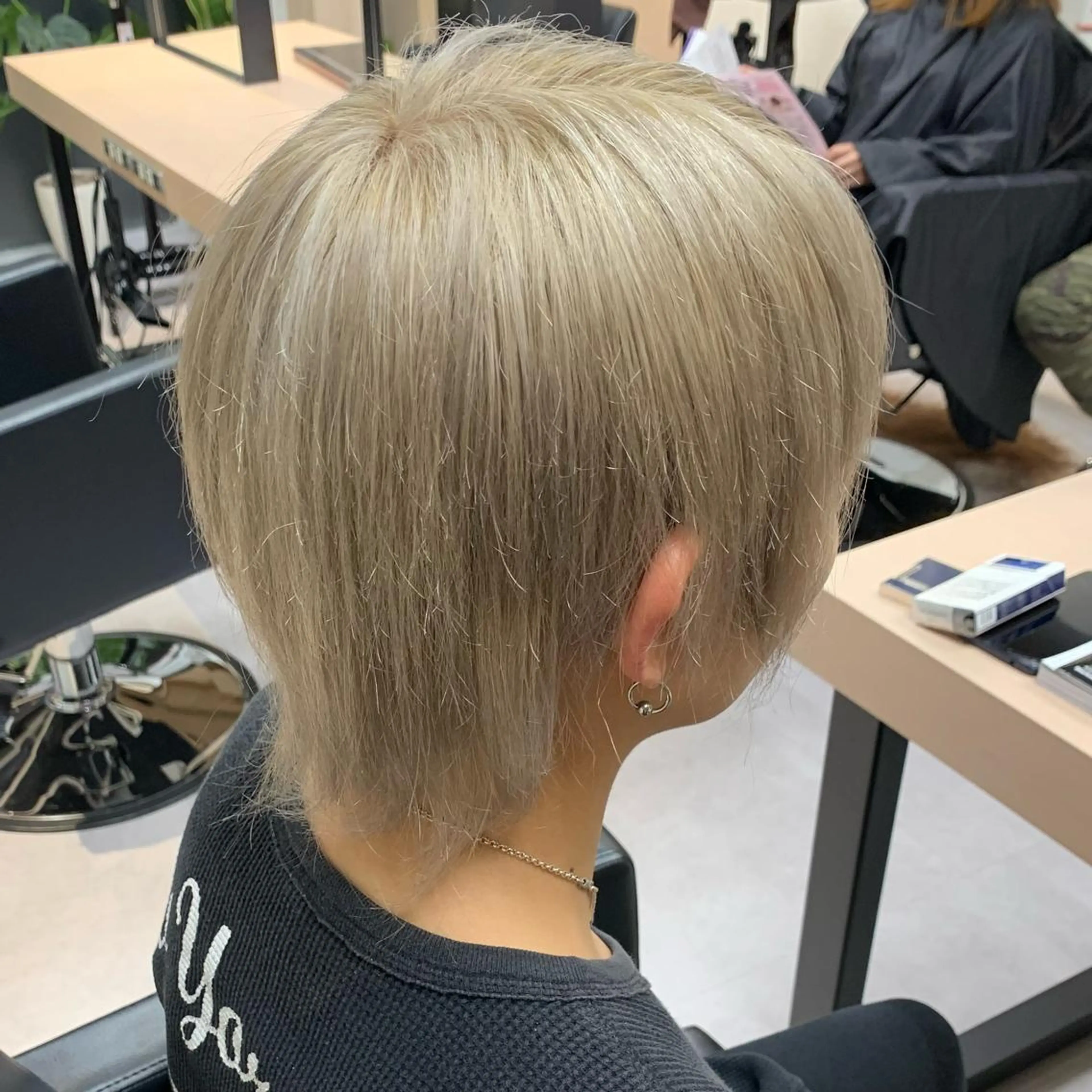 ショート カラー カット ヘアカラー トリートメント ❤️Ruminate 日暮里店❤️のヘアスタイル