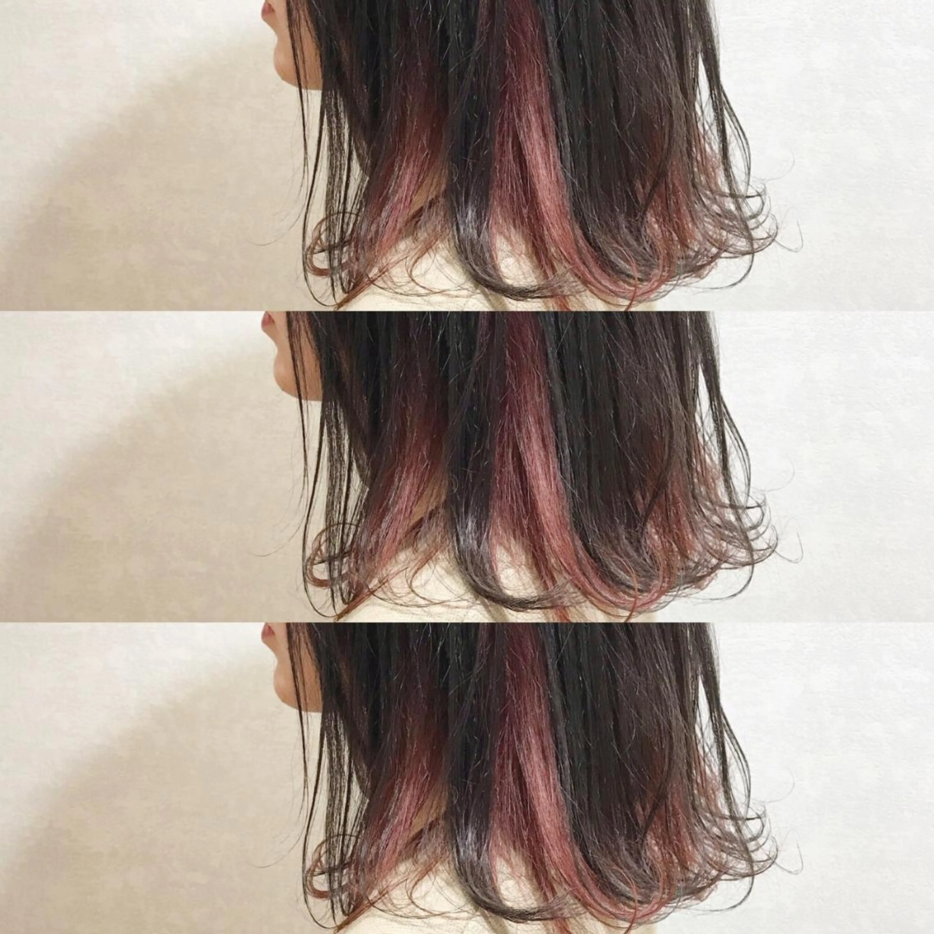 ミディアム カラー 🧡色落ちまで2度綺 麗なカラー🧡ヨシキのヘアスタイル