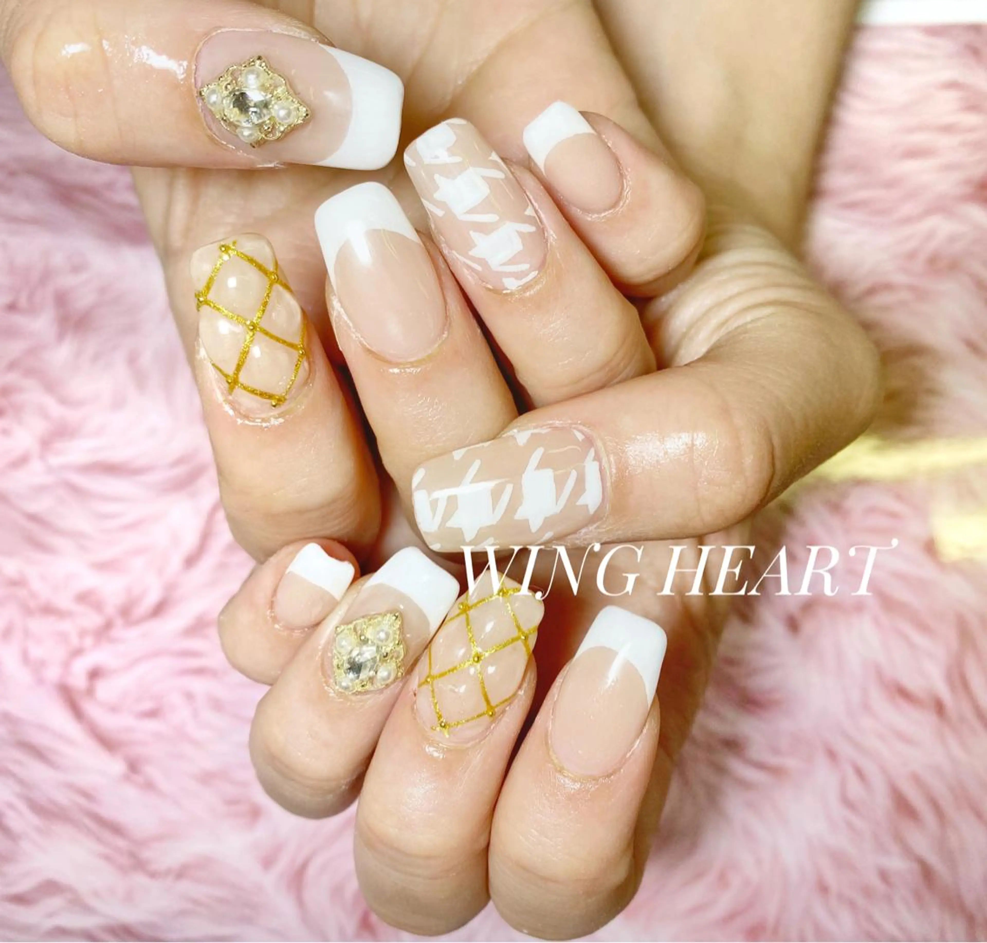 ネイル ハンドネイル O. AKINAのネイルデザイン