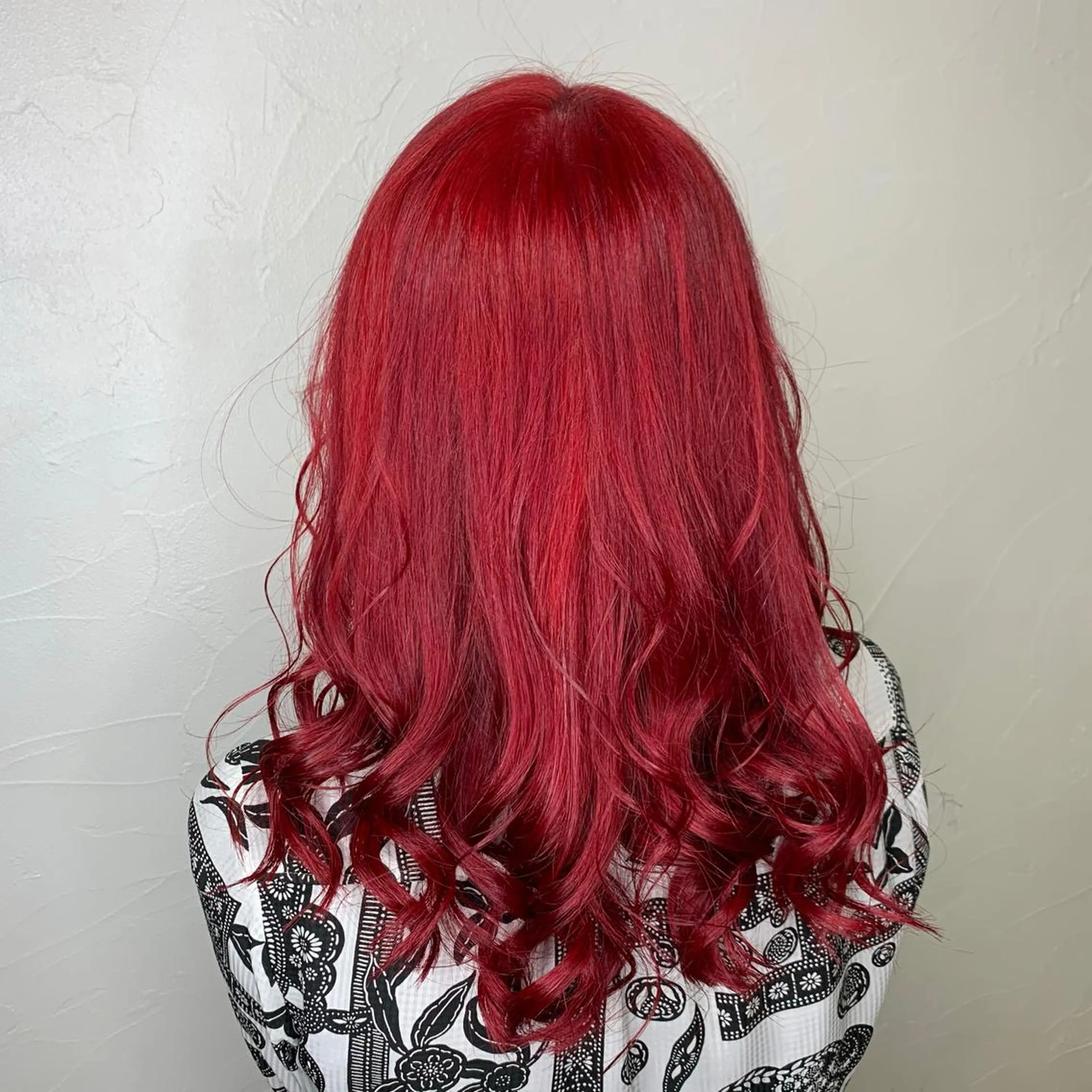 ロング L STUDIO心斎橋店所属・派手髪支持率No1 Eisukeのヘアスタイル