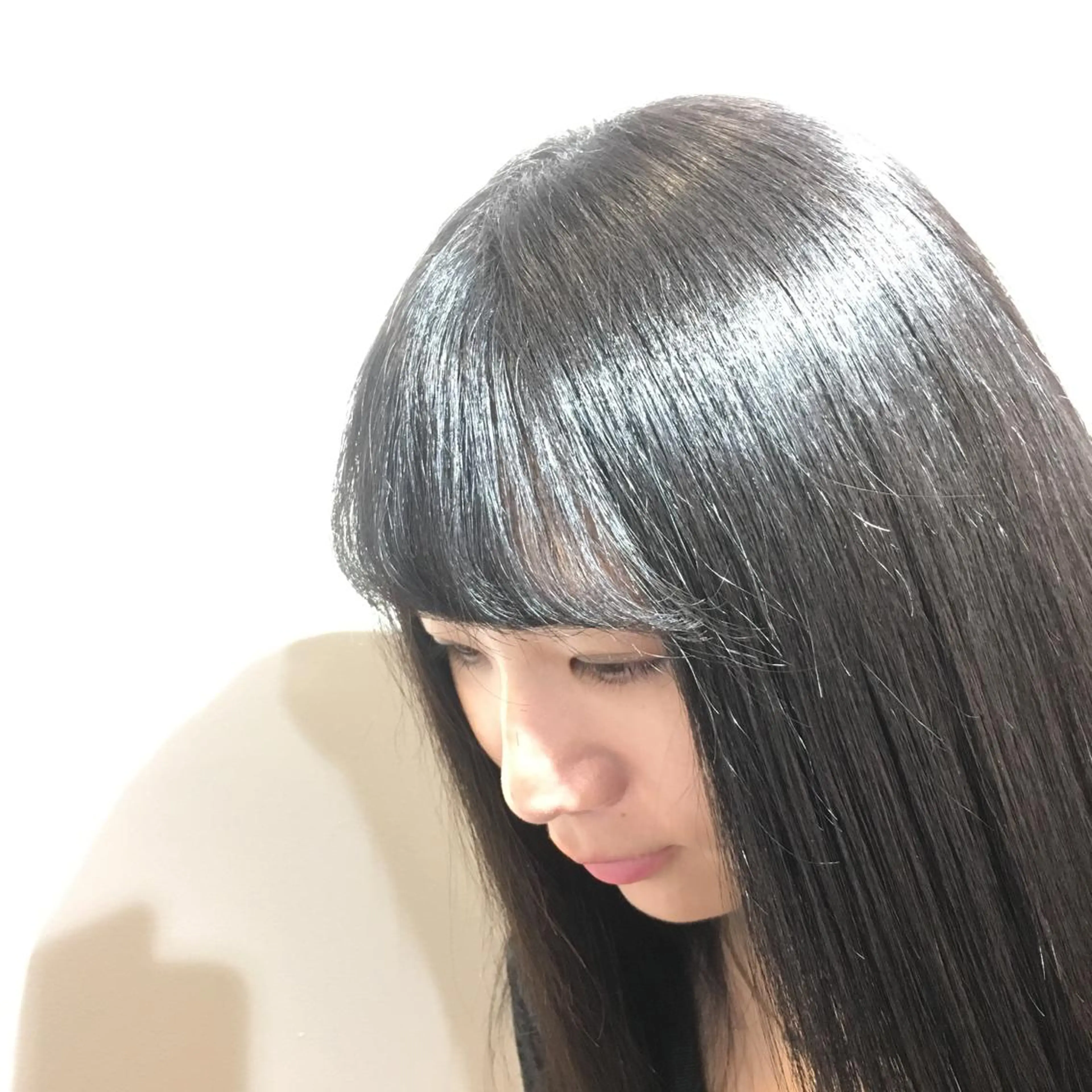 ロング カラー パーマ 橋本 慶司のヘアスタイル