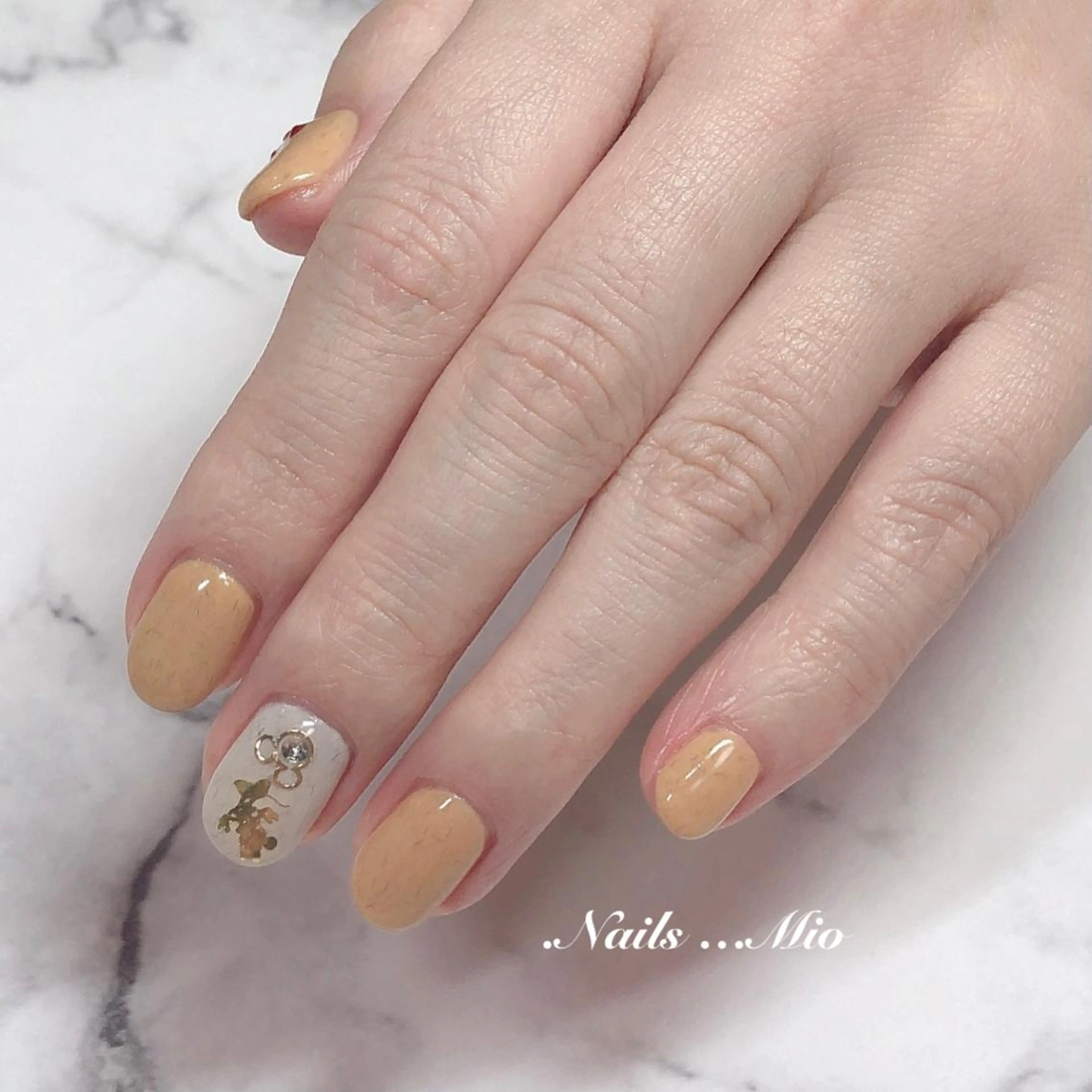 ネイル .Nails Mio 赤羽西ネイルサロンのネイルデザイン