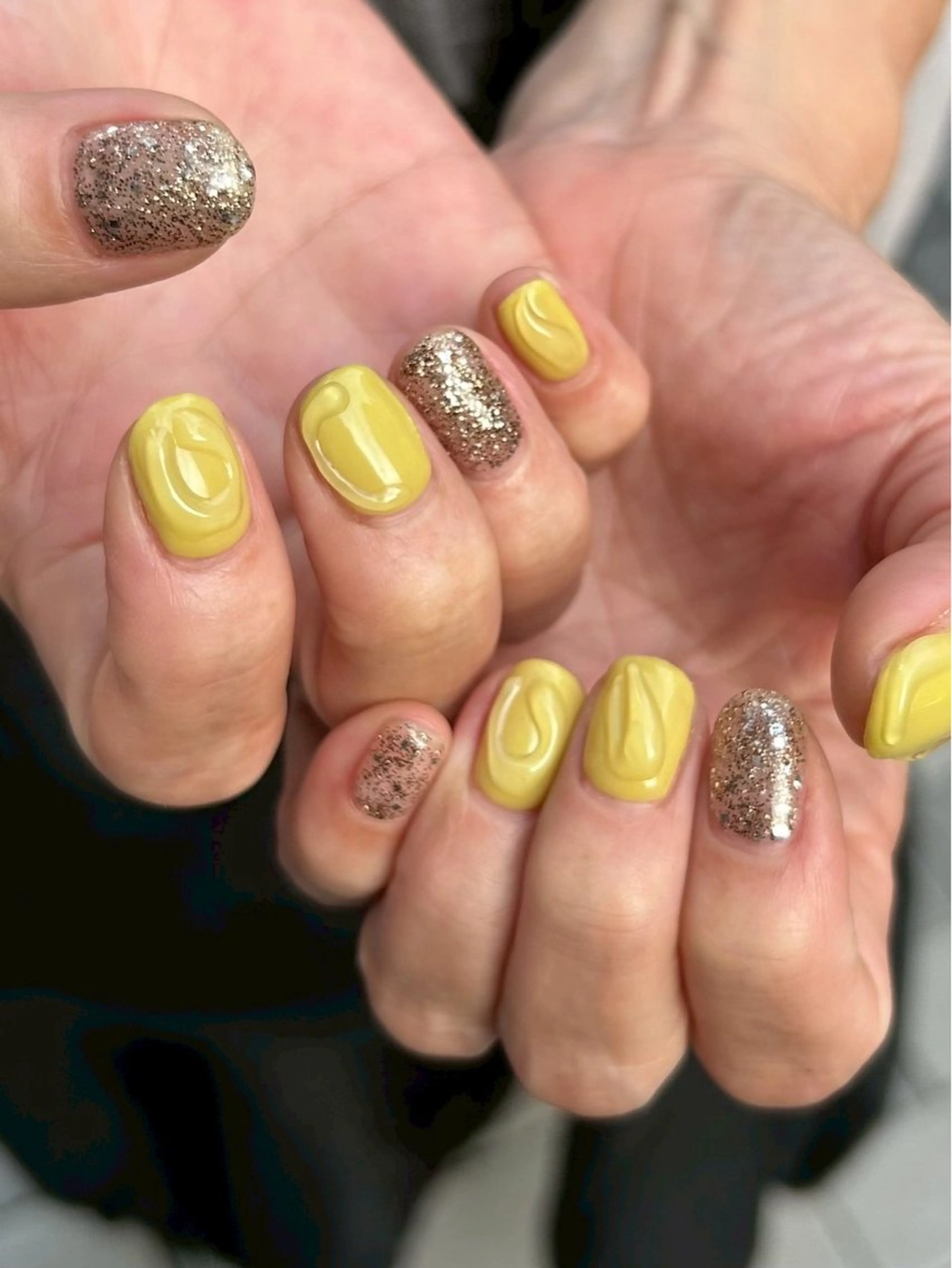 ショート ハンドネイル Nbibi nail salonのネイルデザイン