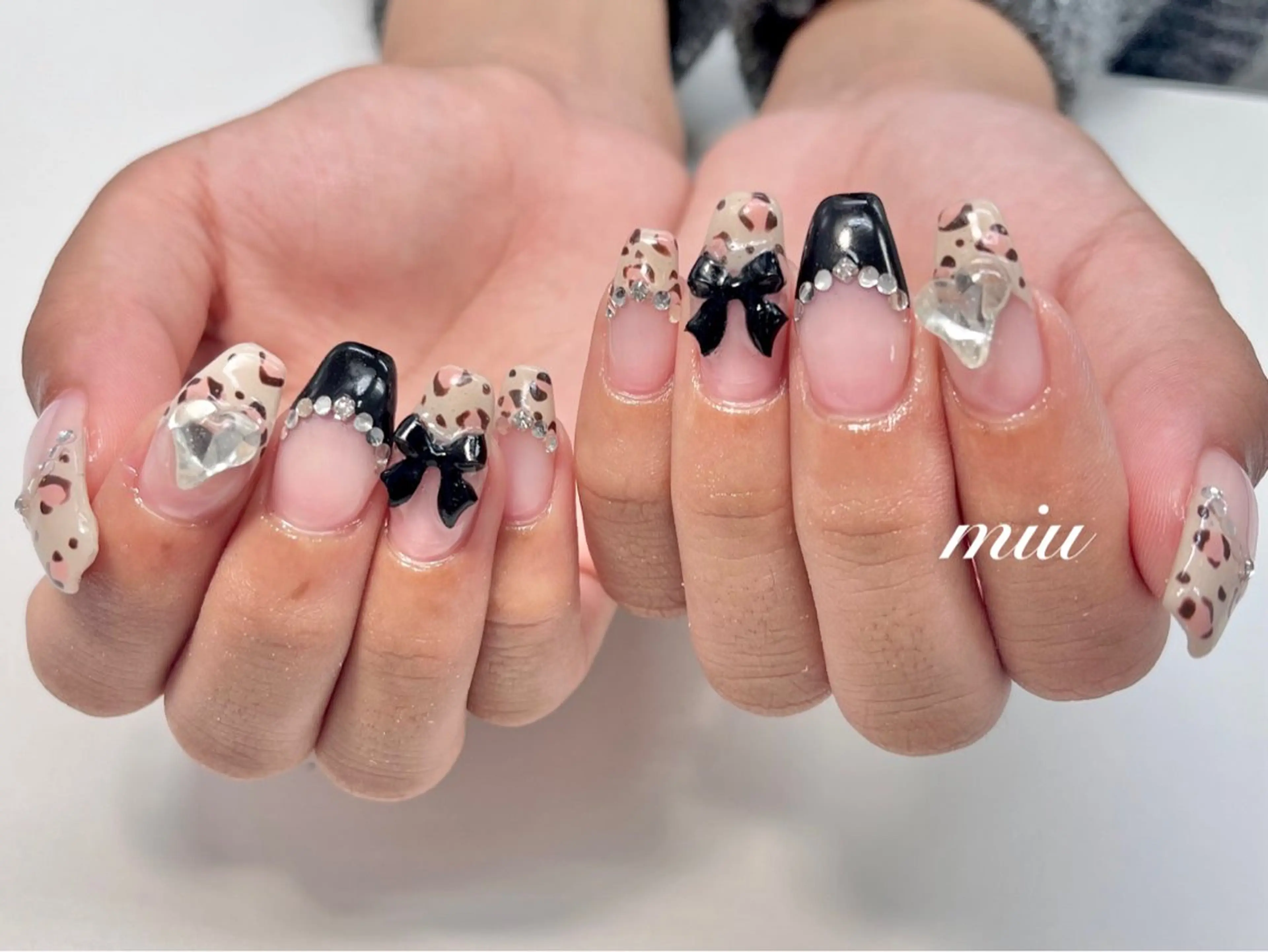 ネイル ハンドネイル miu nail 🐾Mihoのネイルデザイン