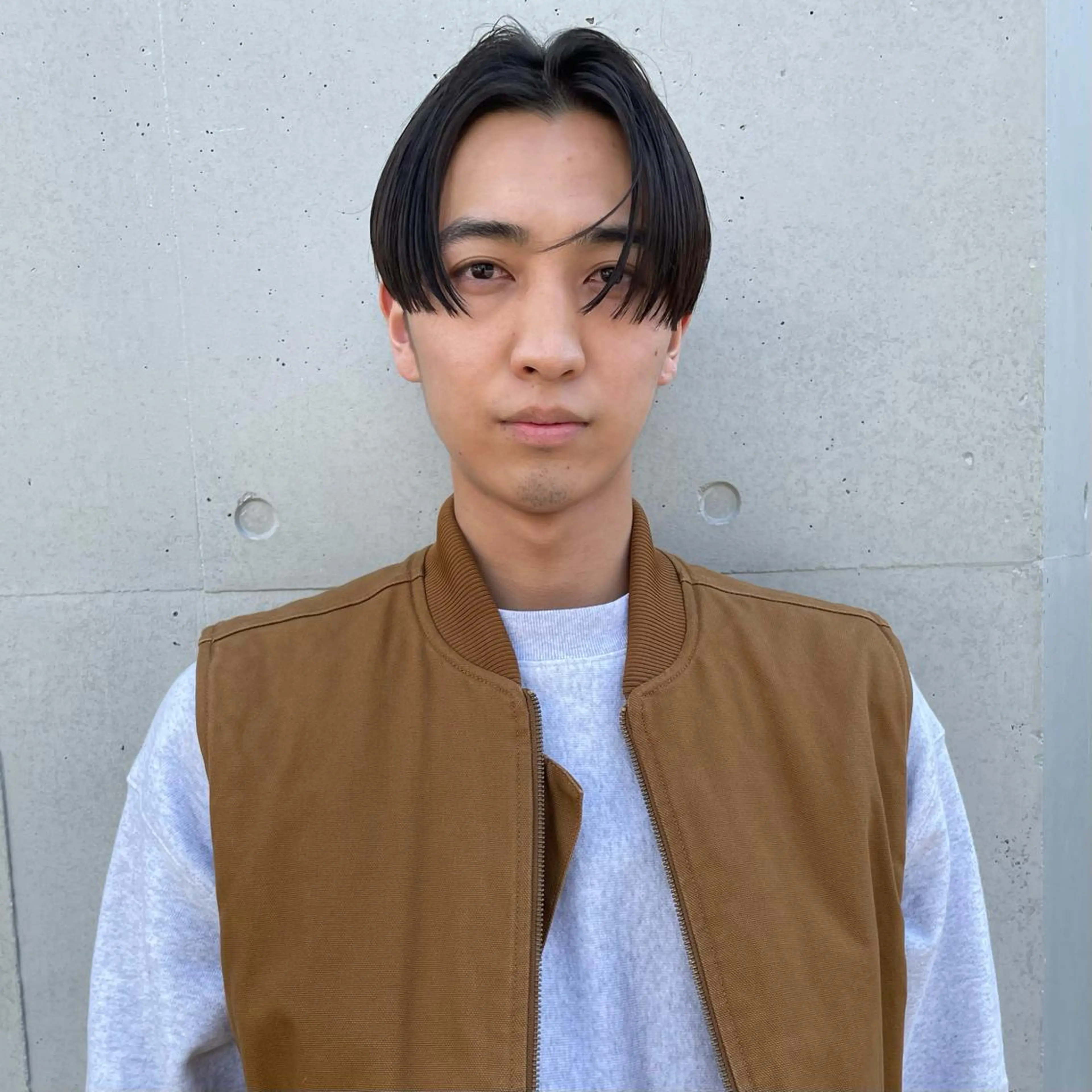 ショート メンズ ショートボブ ショートレイヤー メンズブリーチ メンズデザインカット フェードカット カット 🌈圧倒的デザイン パーマ　関和希のヘアスタイル