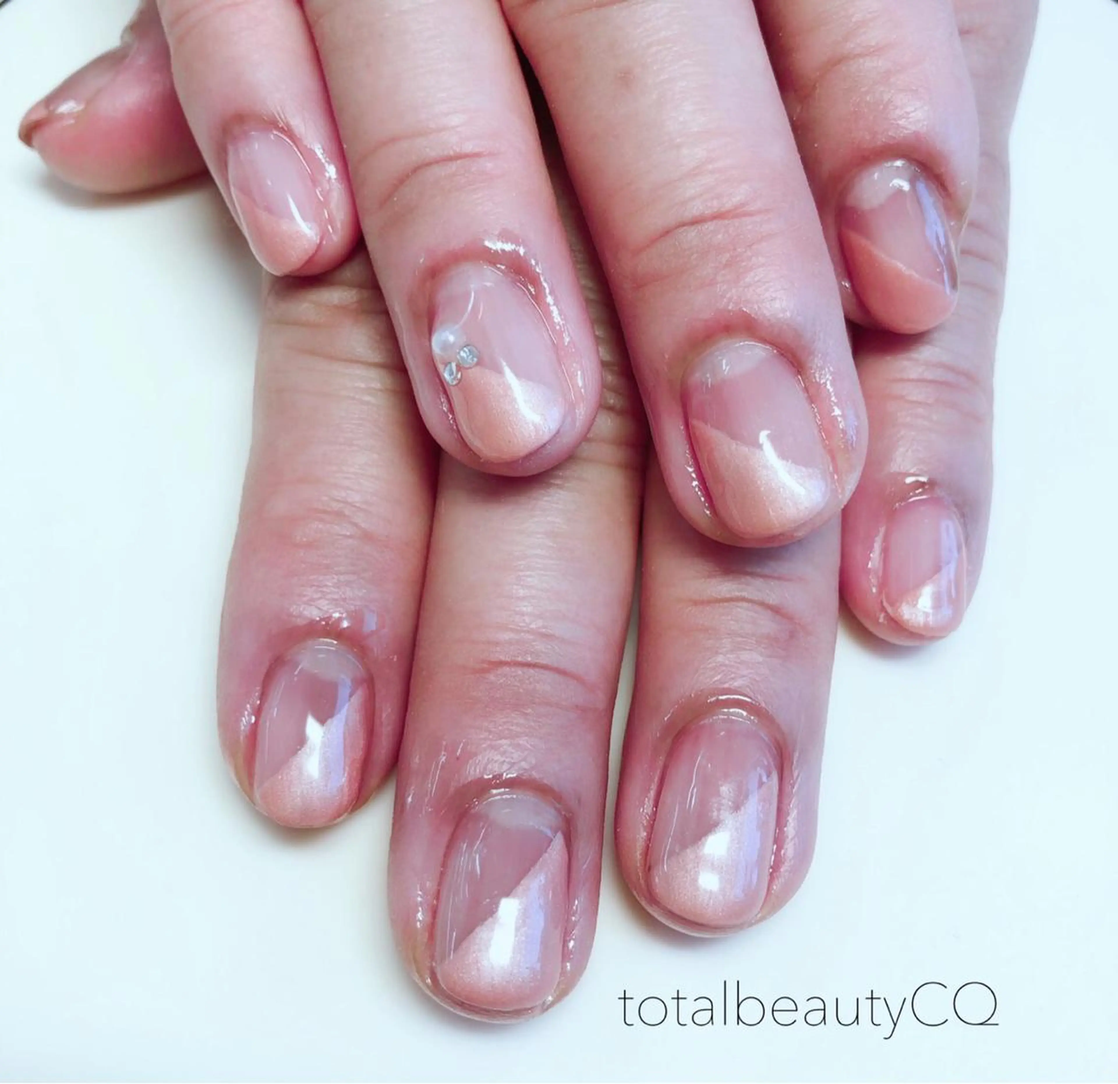 ネイル トータルビューティー CQのネイルデザイン