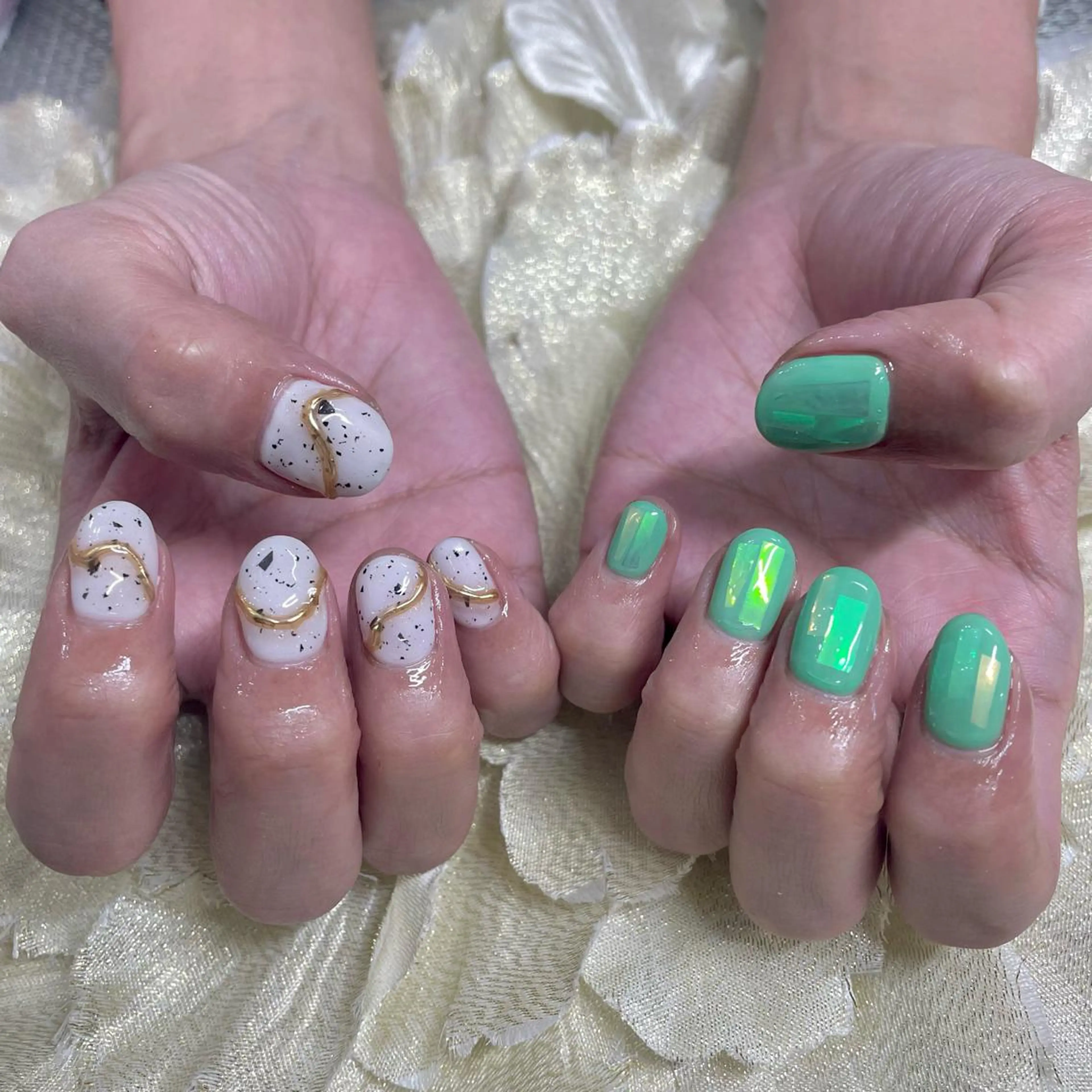 ネイル ジェルネイル J terrace Nailのネイルデザイン