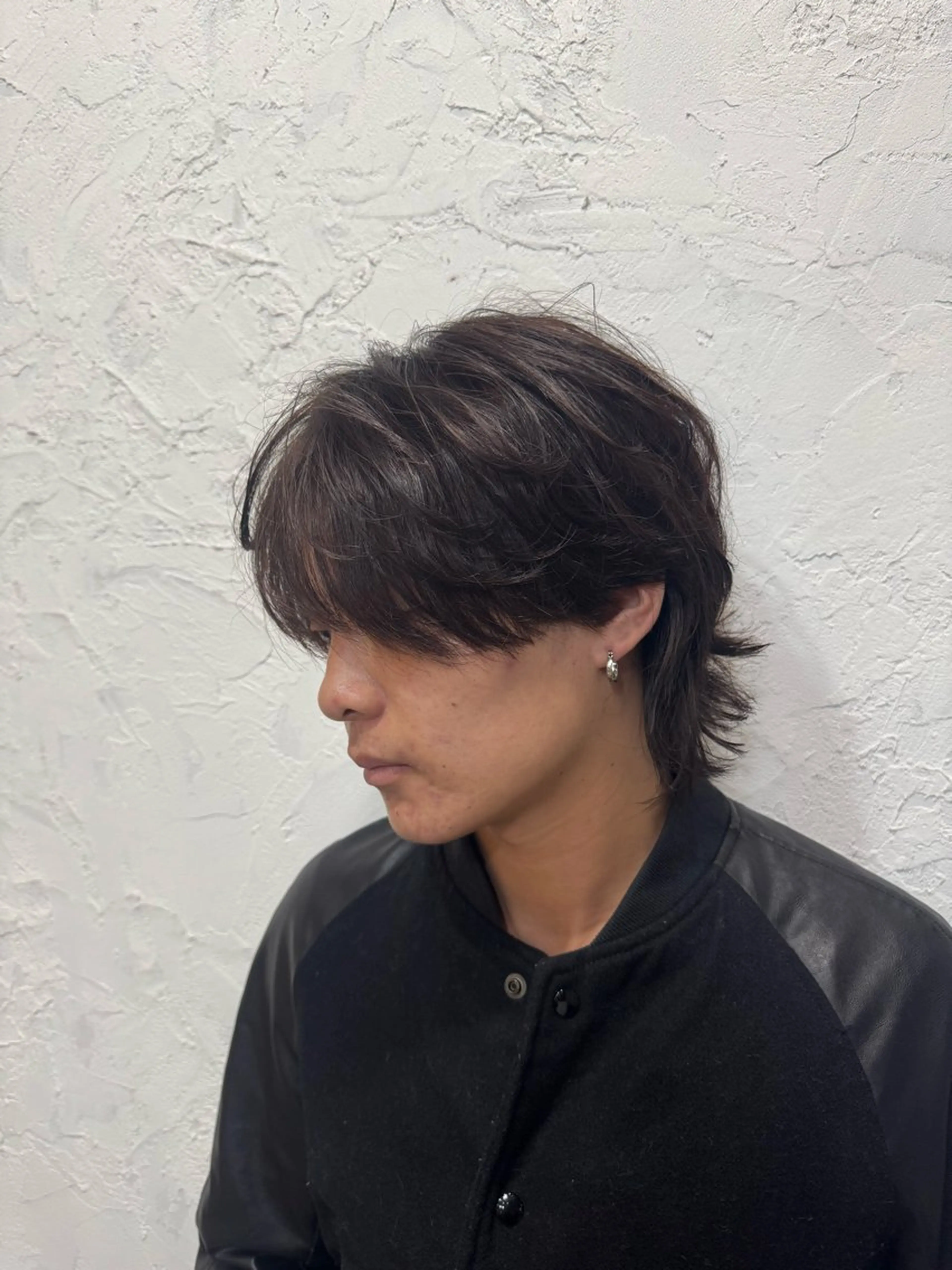 ショート メンズ LUAU 尼崎/ ISOBEのヘアスタイル