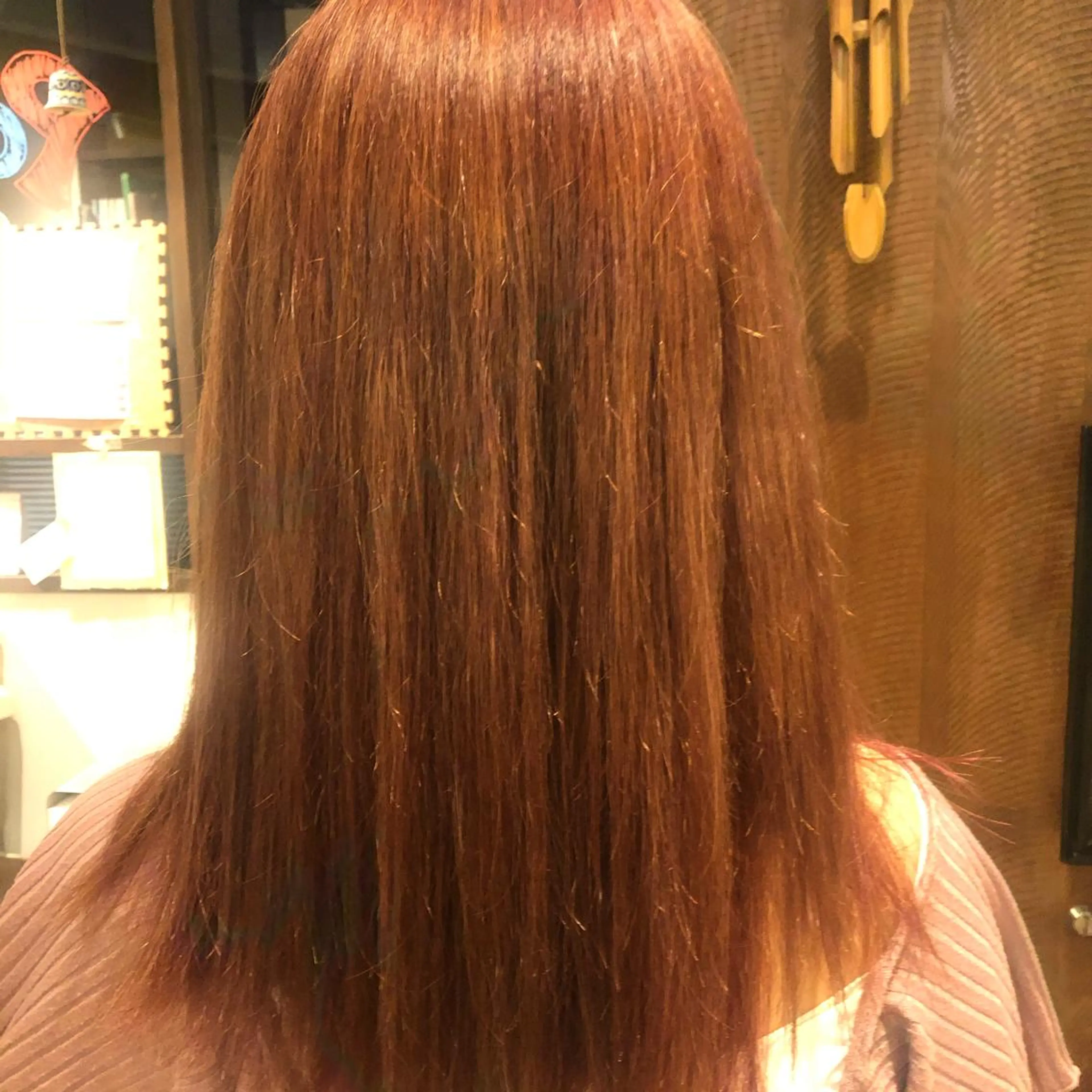 セミロング Porte所属・疋田(ひきた)真由 🐶東京/都立大学のヘアスタイル