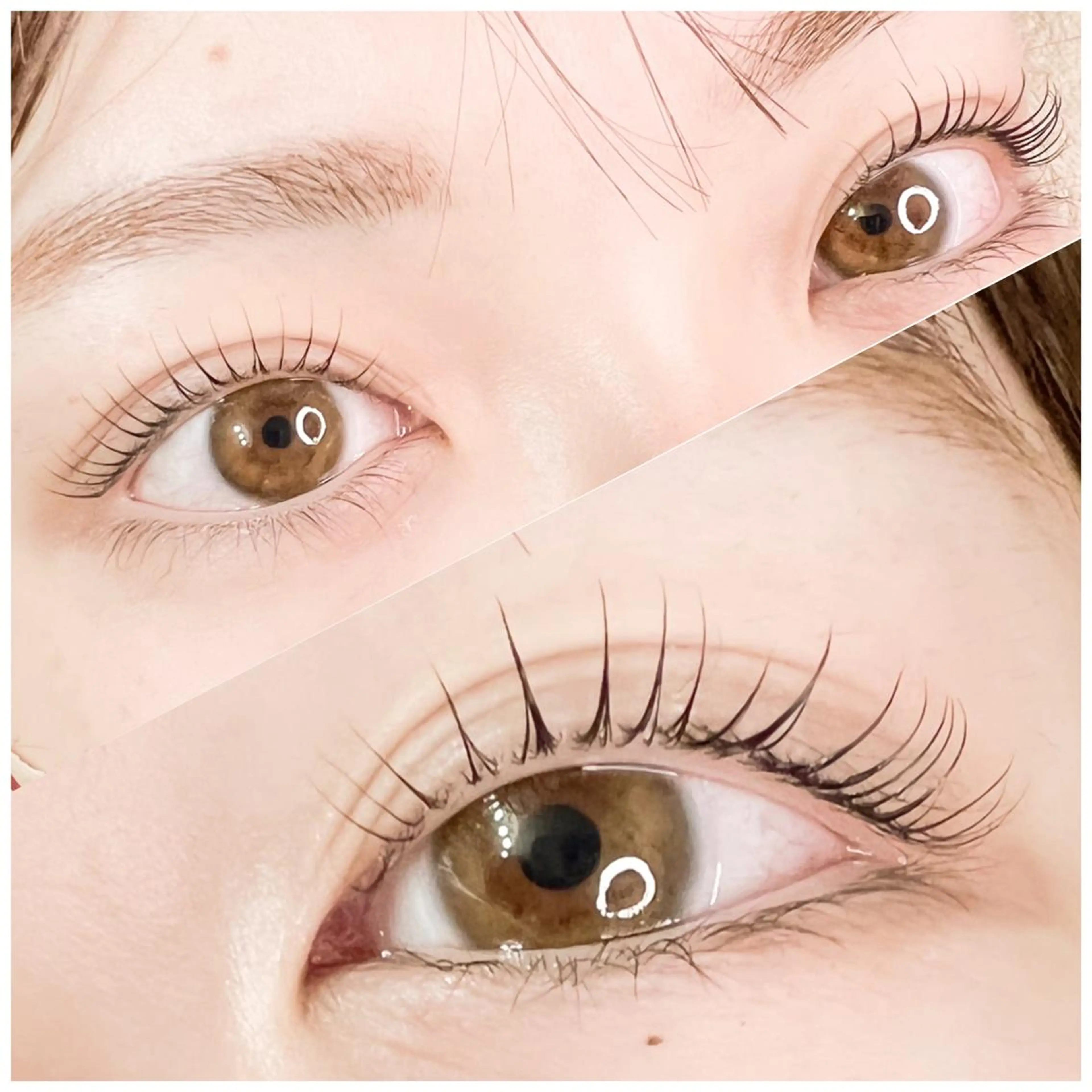 マツエク・マツパ ケラチンラッシュリフト マツパ pang akiのマツエク・マツパデザイン