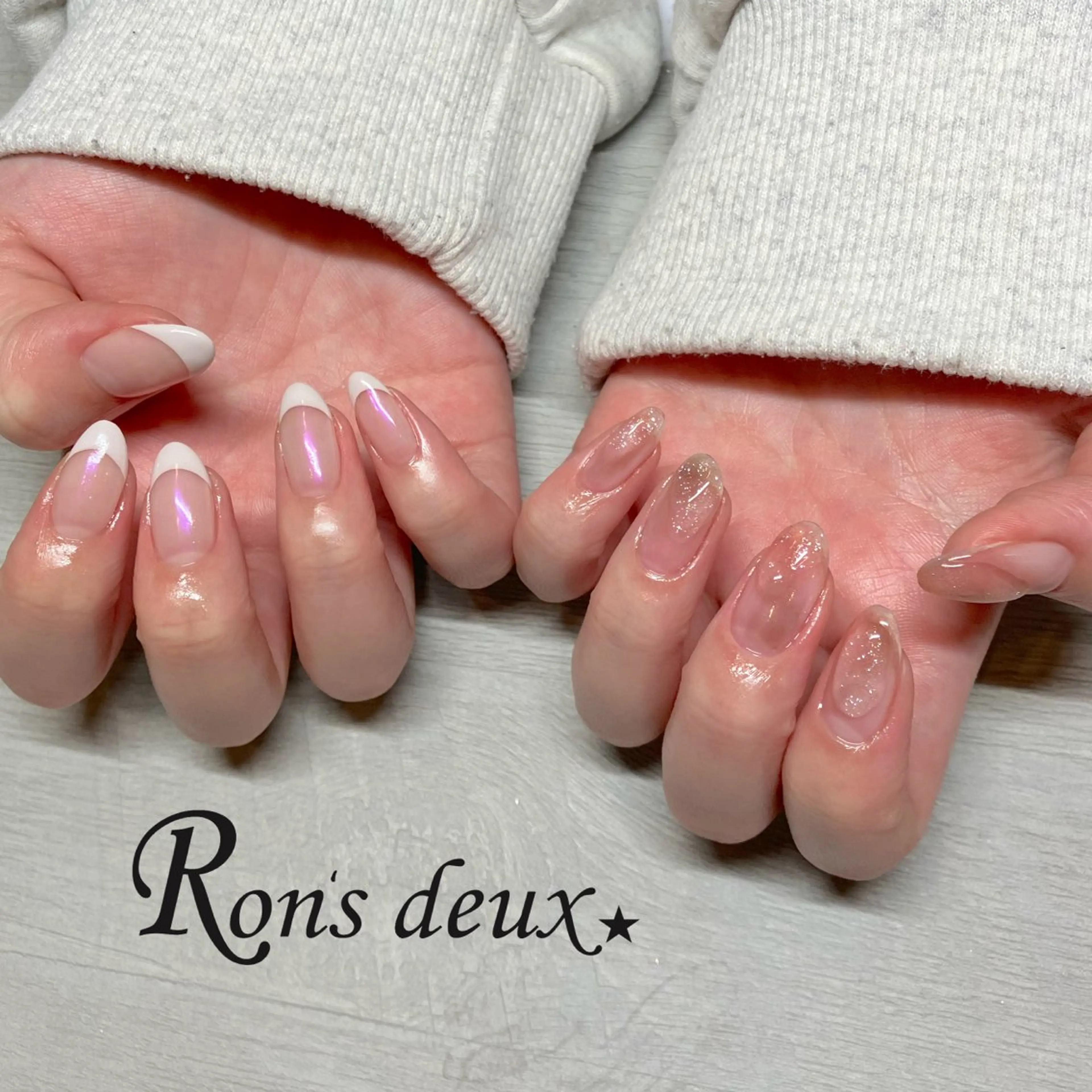 ネイル Ron's deux所属・Ron's deux ふじまきのネイルデザイン
