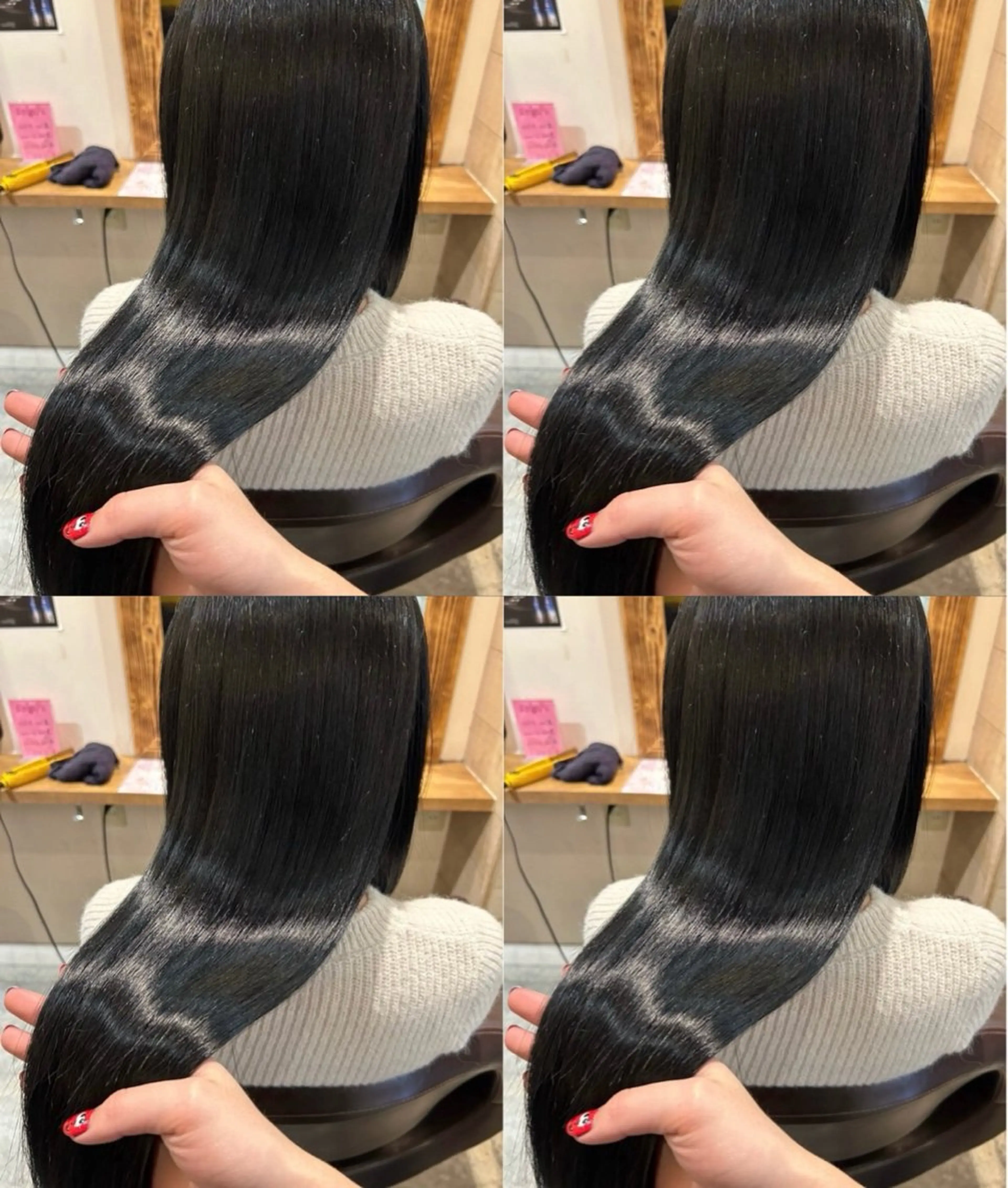 カラー 💗エクステ/ 艶髪/あおい💗のヘアスタイル