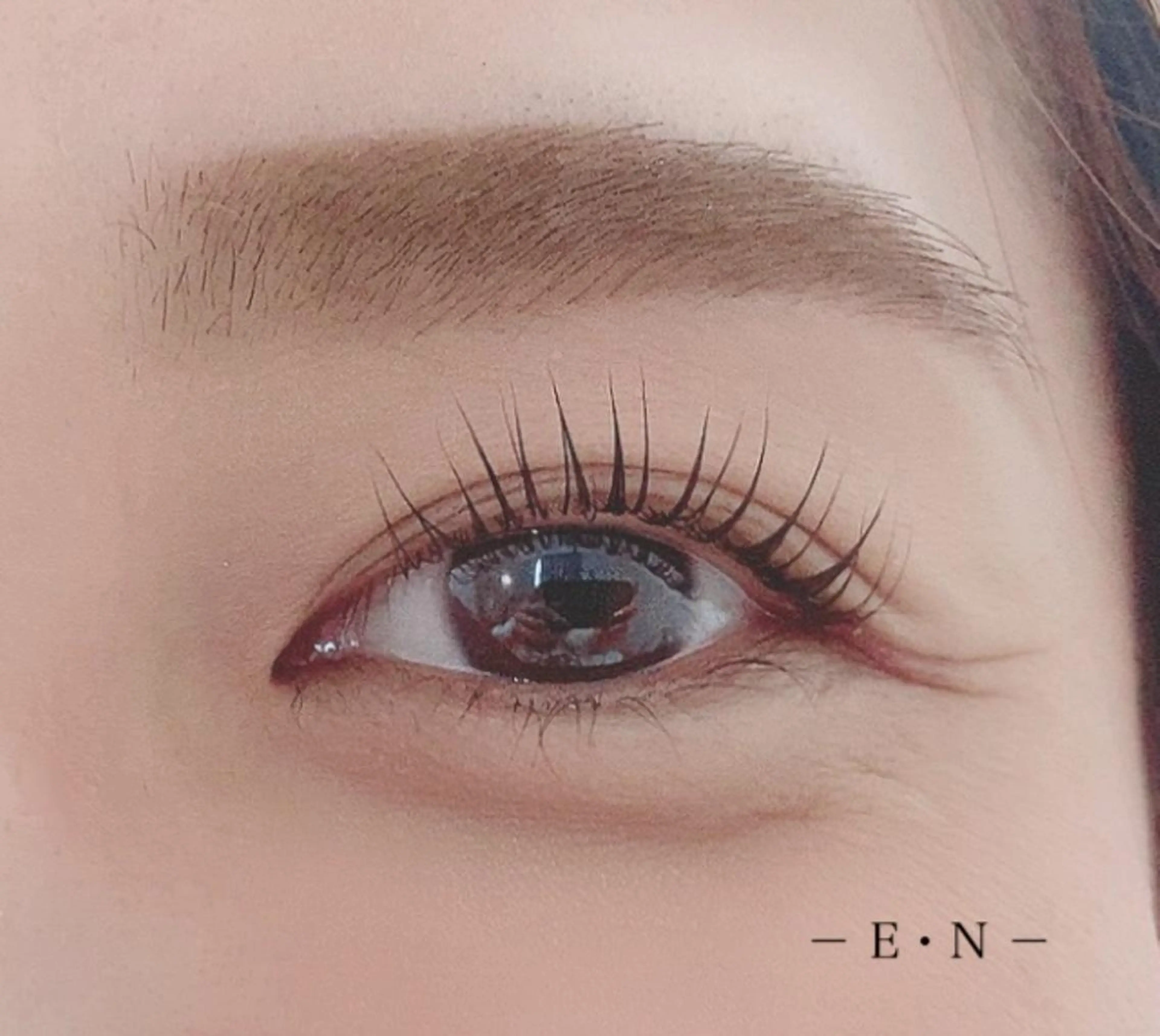 マツエク・マツパ パリジェンヌラッシュリフト E・N(エン)所属・E・N(エン) eyelashのマツエク・マツパデザイン