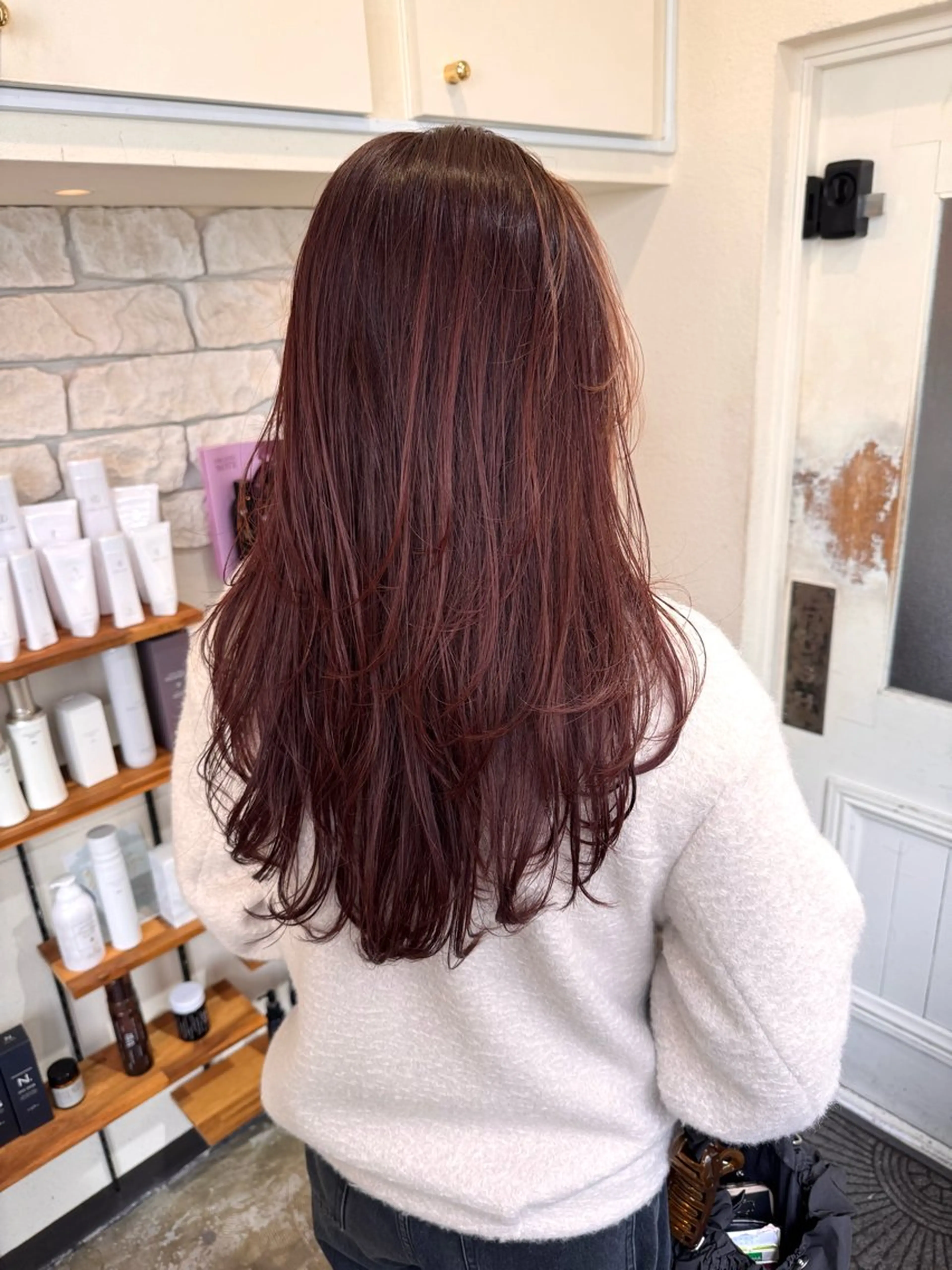 ロング レイヤーカット tahie所属・翔 （しょう）のヘアスタイル