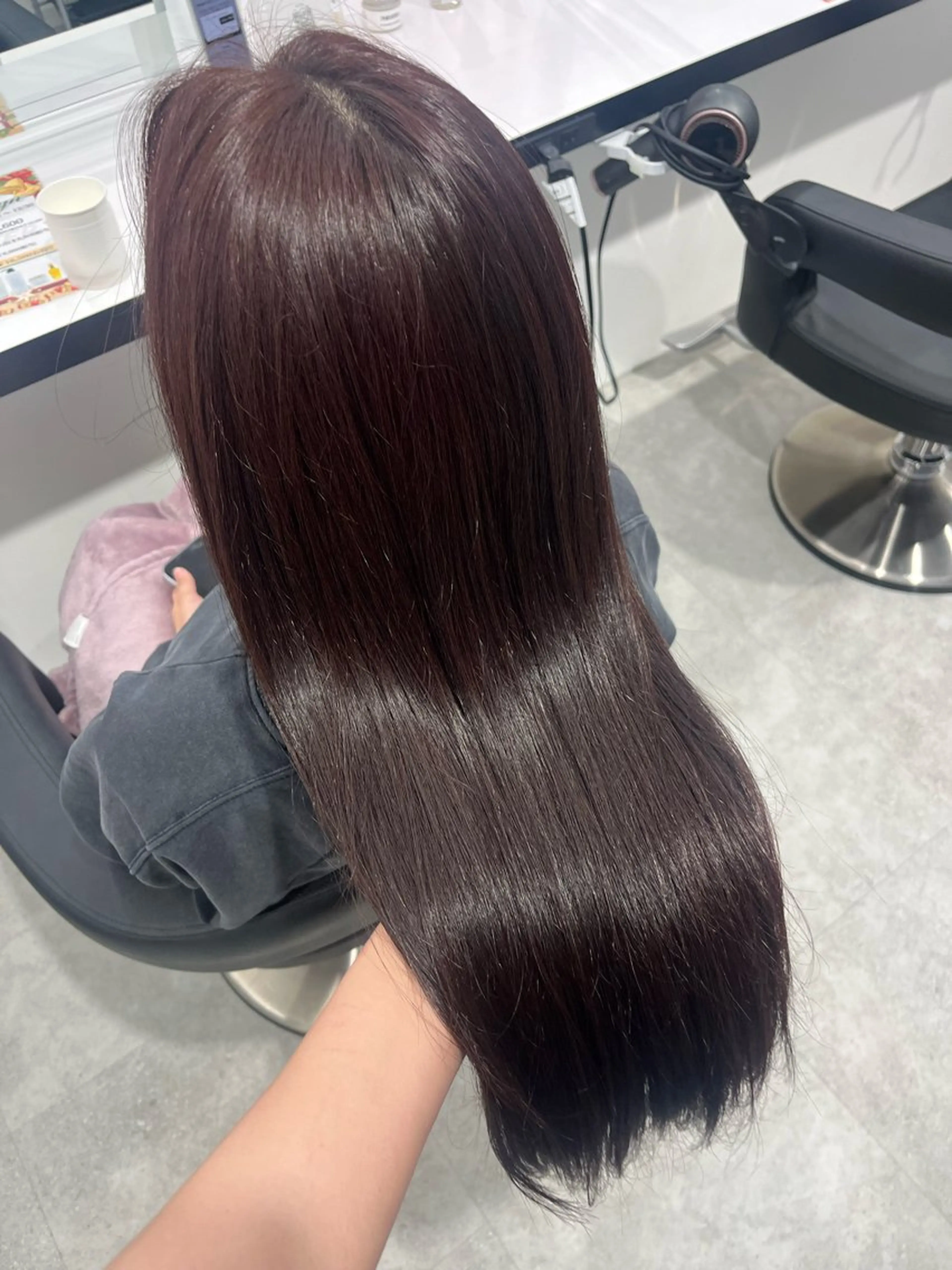 ロング カラー みう/仙台/暖色/ 艶髪/顔周りカット/のヘアスタイル