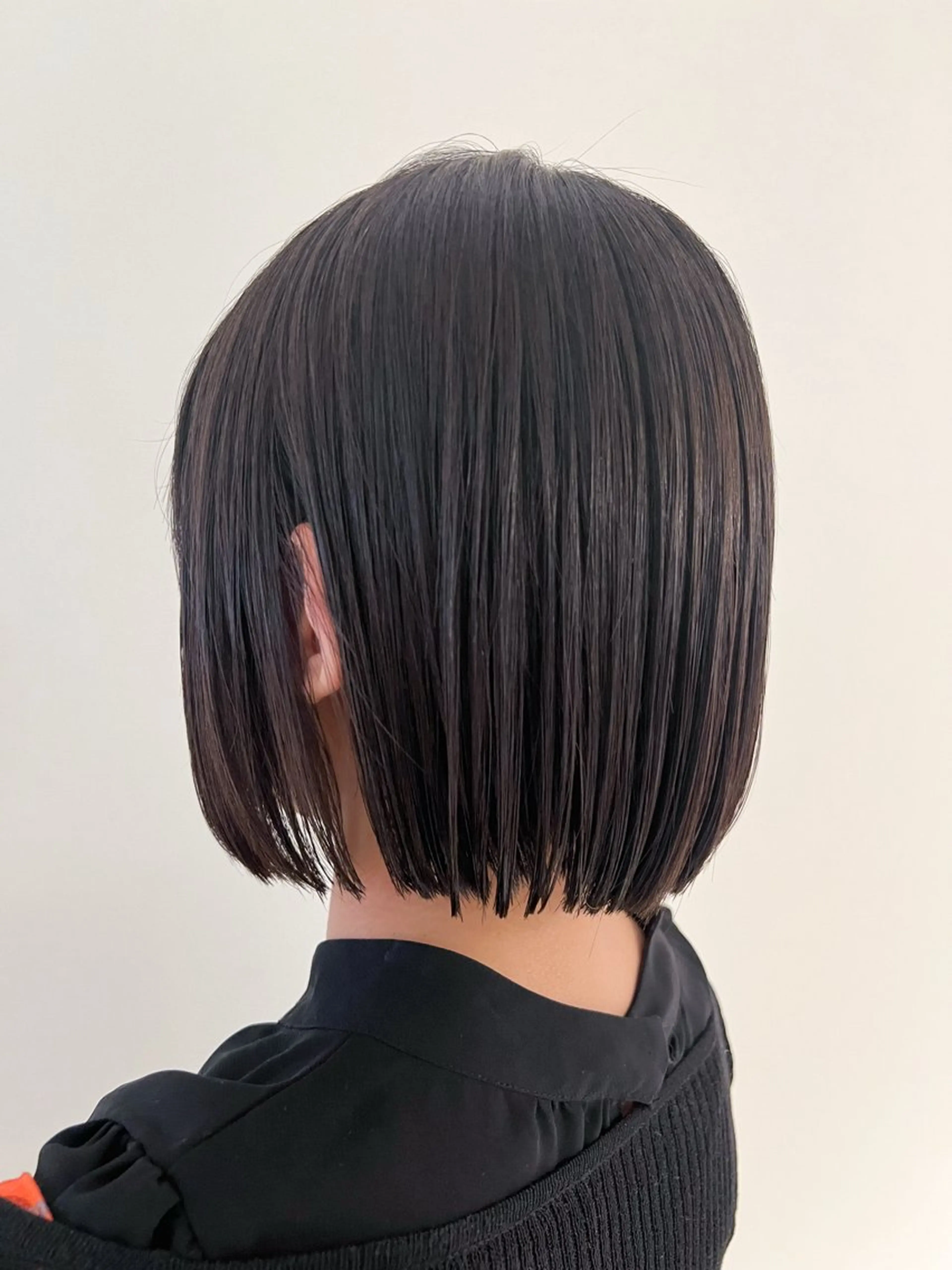 ミディアム カラー ヘアアレンジ カット 縮毛矯正 今井 由佳のヘアスタイル