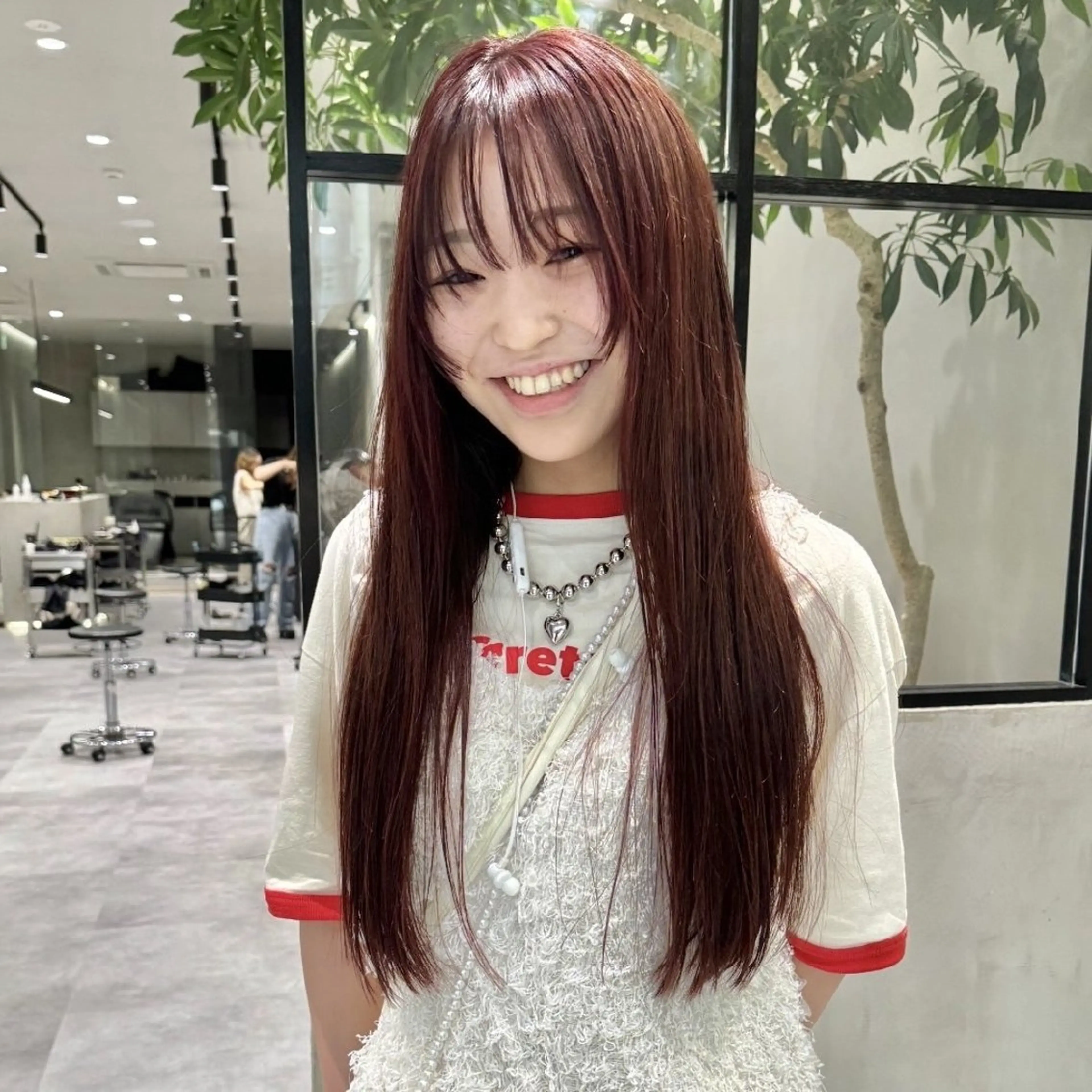 カラー ロング BECK/ miyuのヘアスタイル