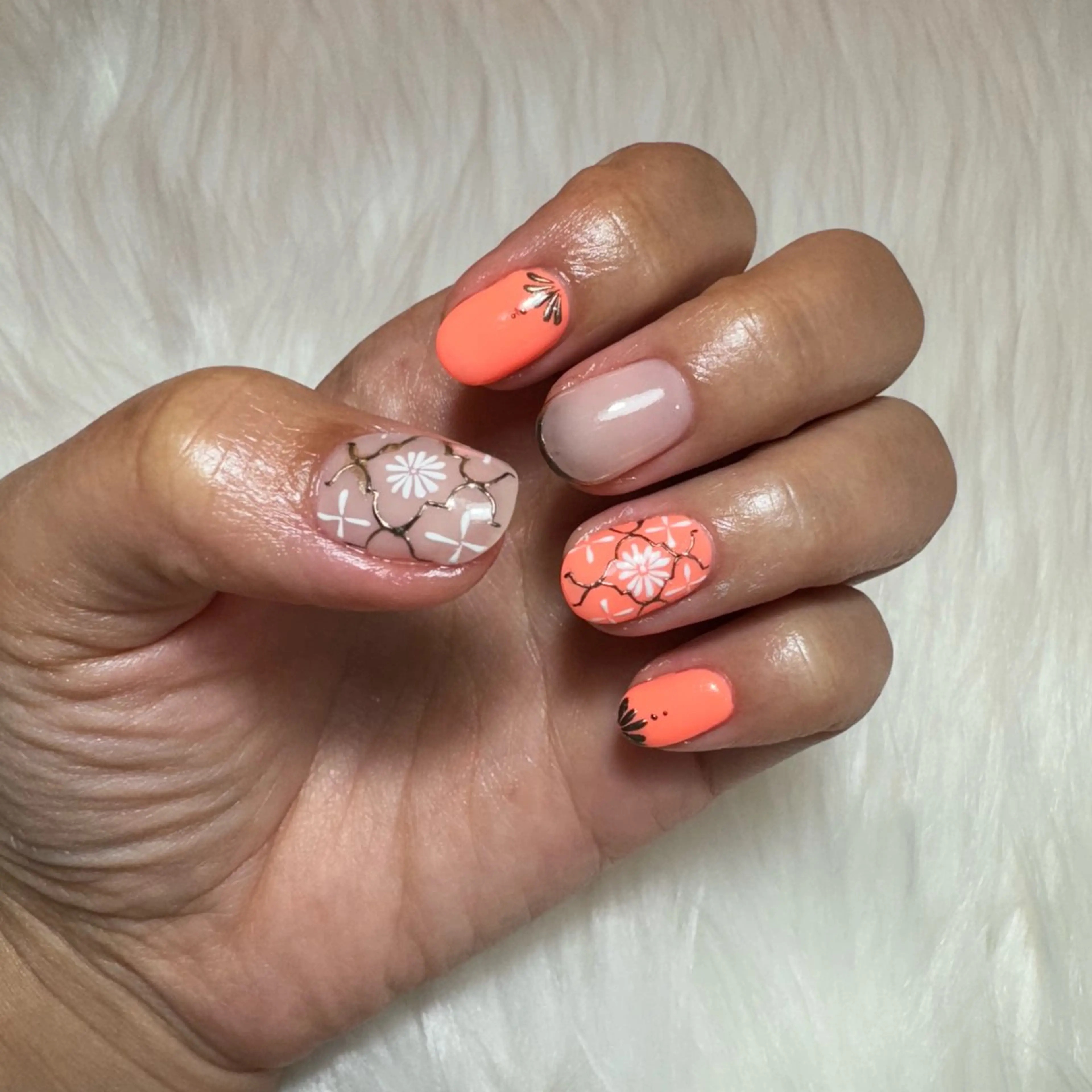 ネイル ハンドネイル Laumi NAIL SALON（ラウミーネイルサロン）所属・U Nanaseのネイルデザイン