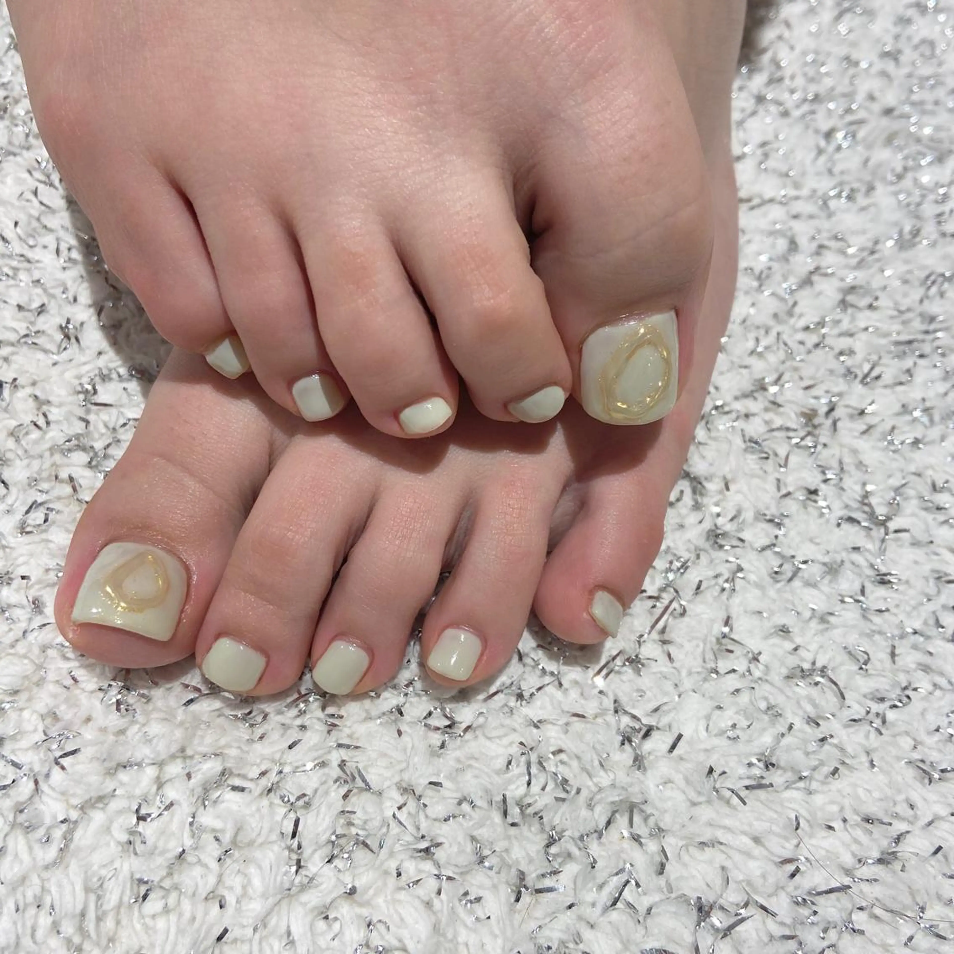 ネイル happiness プライベートサロンのネイルデザイン