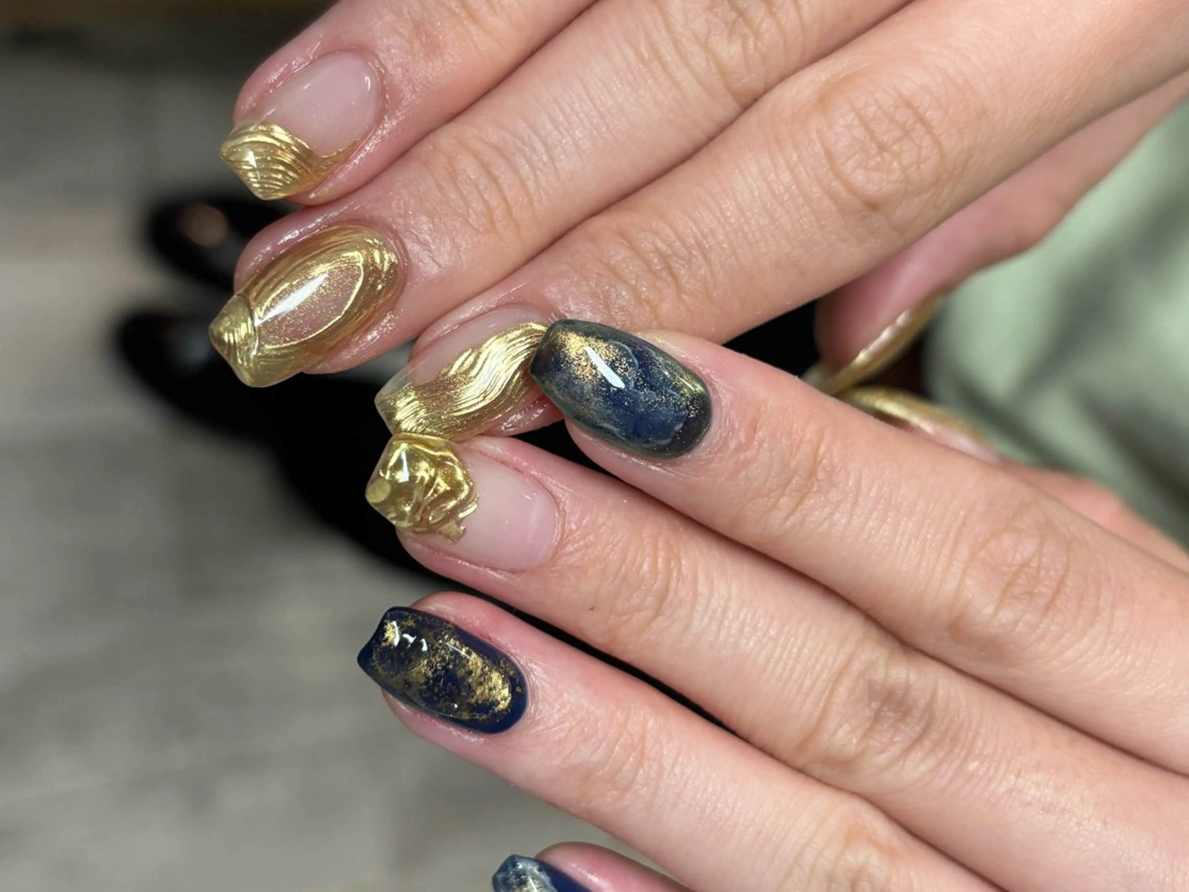 ネイル 倉島 櫻のネイルデザイン