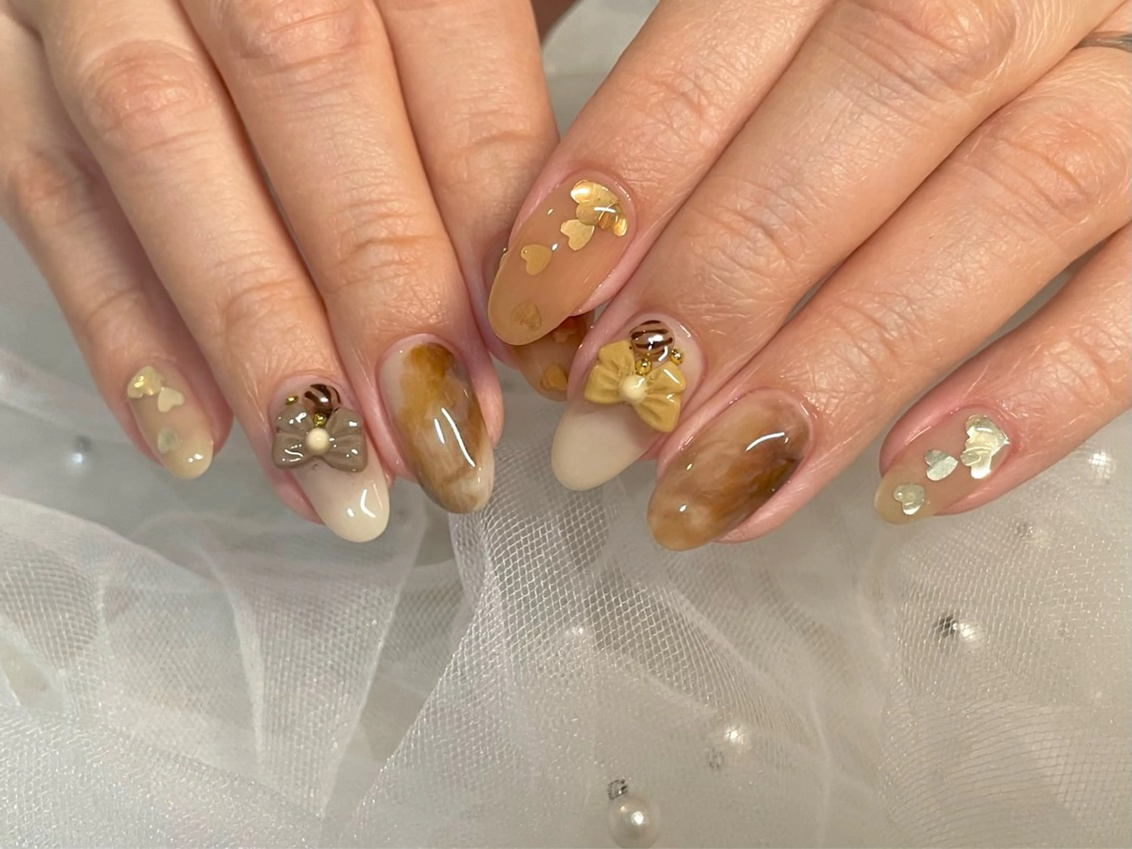 ネイル en nail  心斎橋のネイルデザイン